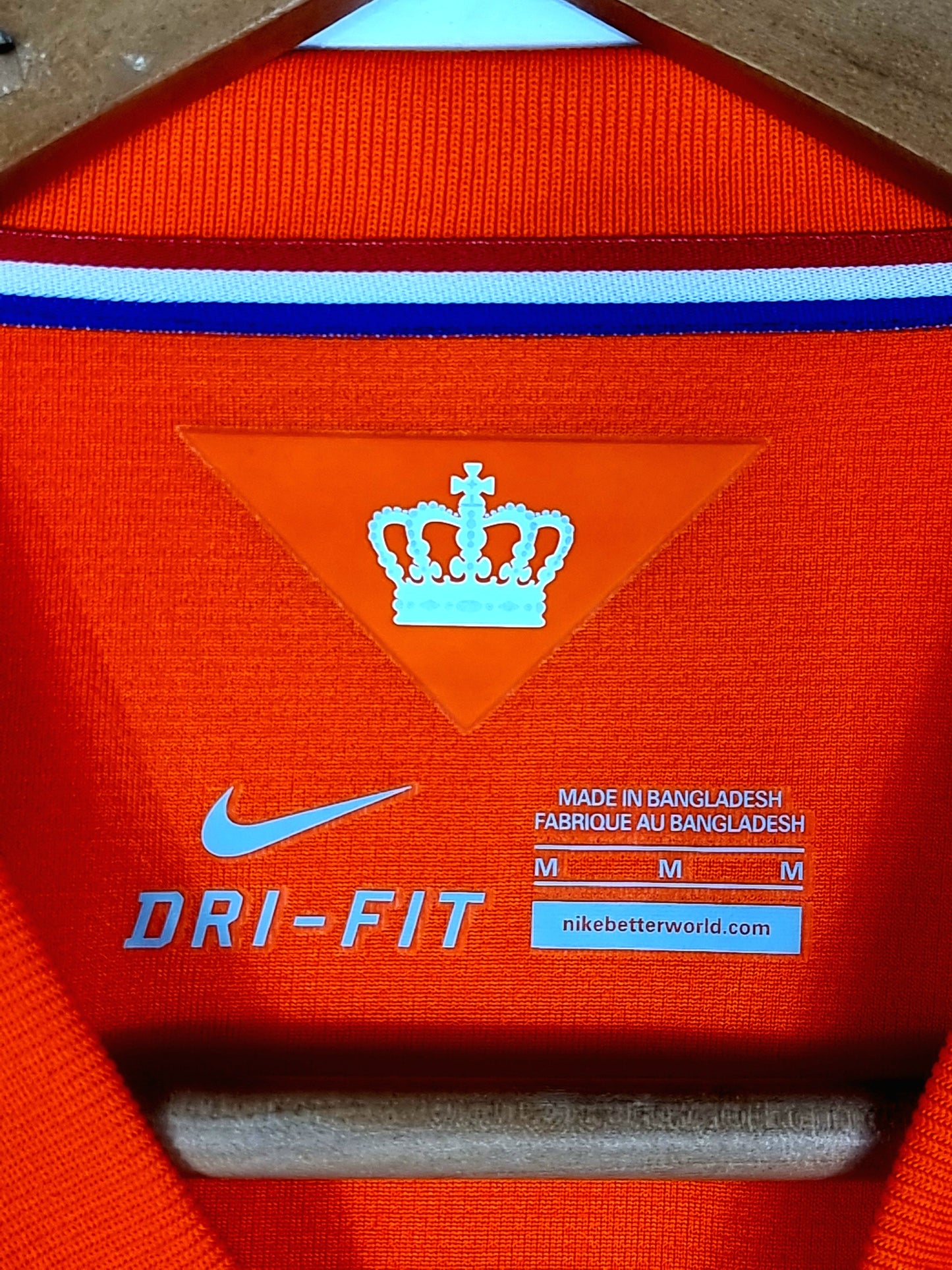 Nike Holland 2014/15 Home Shirt Medium