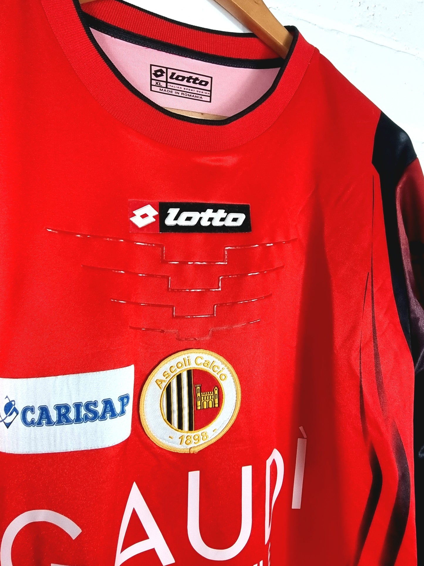 Lotto Ascoli 2005/06 Long Sleeve Match Issue Primavera Goalkeeper Shirt XL