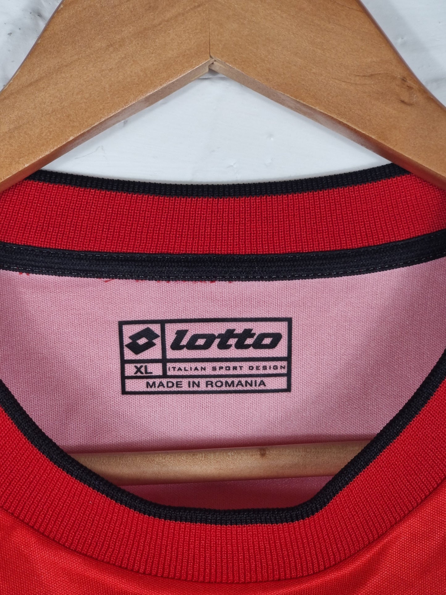 Lotto Ascoli 2005/06 Long Sleeve Match Issue Primavera Goalkeeper Shirt XL