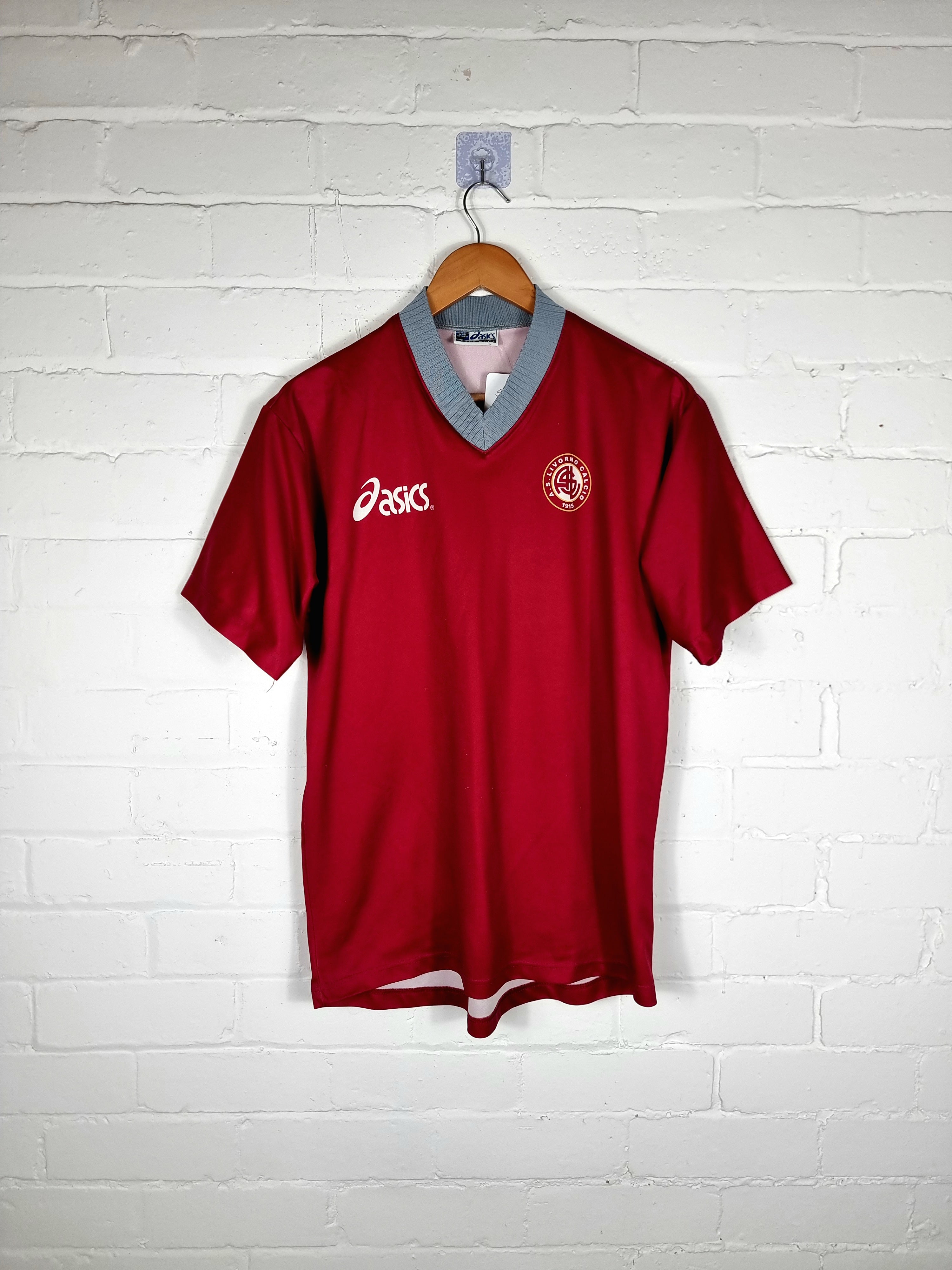 Asics Livorno 2002/03 Training Shirt Small – Showboat