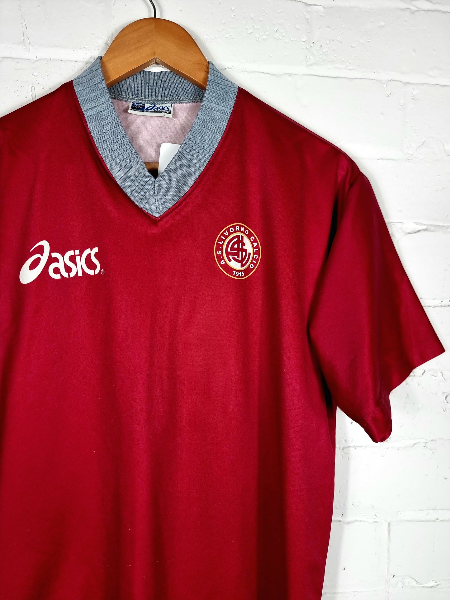 Asics Livorno 2002/03 Training Shirt Small