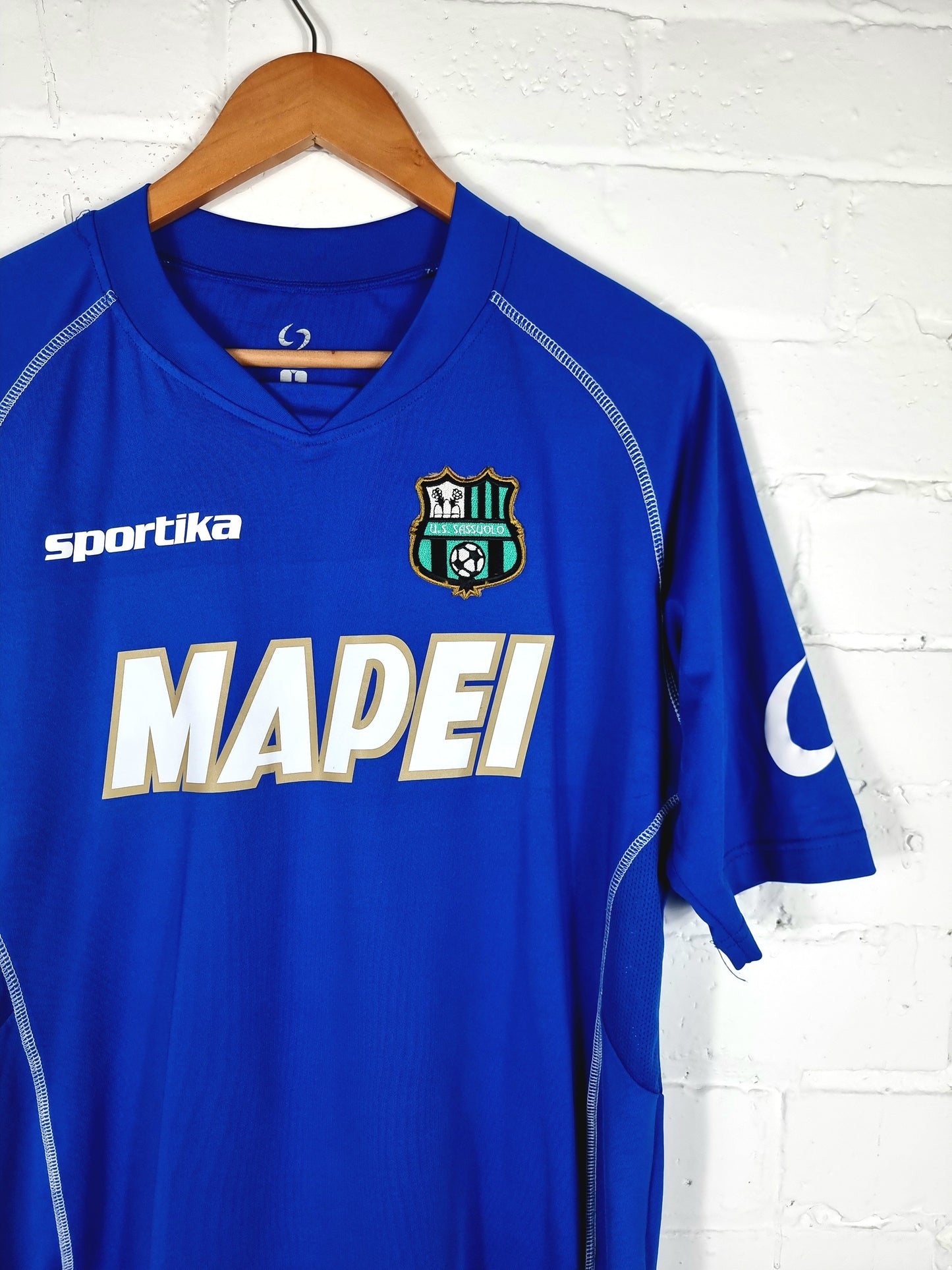 Sportika Sassuolo 2013/14 'Consigli 47' Match Issue Goalkeeper Shirt Large