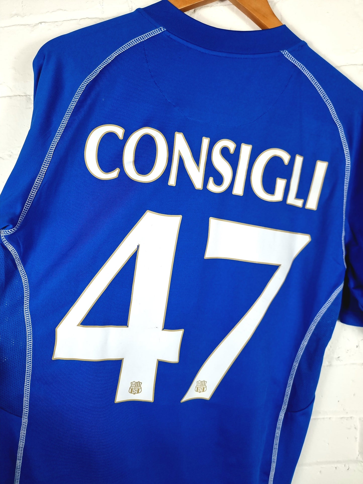 Sportika Sassuolo 2013/14 'Consigli 47' Match Issue Goalkeeper Shirt Large