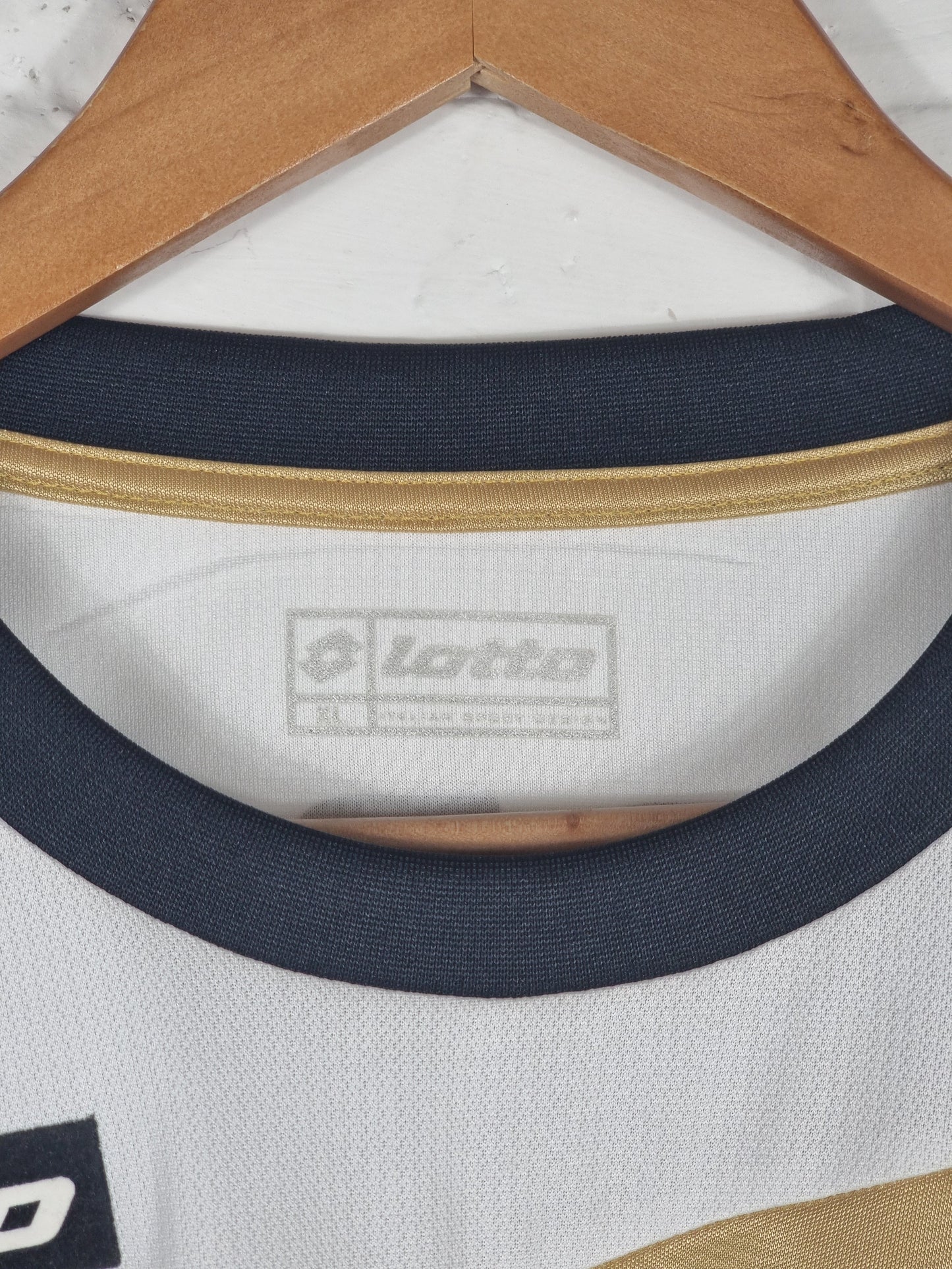 Lotto Udinese 2009/10 'Corradi 9' Long Sleeve Match Issue Signed Home Shirt XL