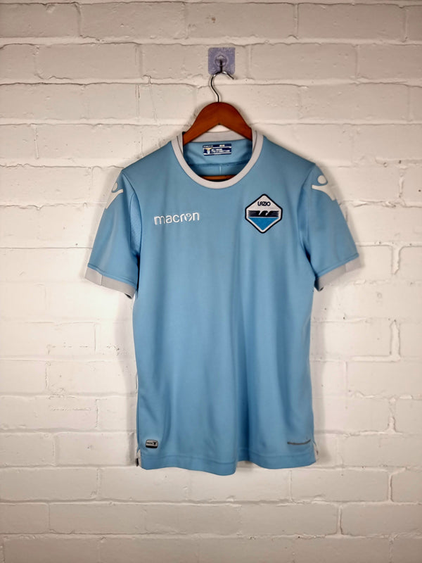 Macron Lazio 2017/18 Home Shirt Medium