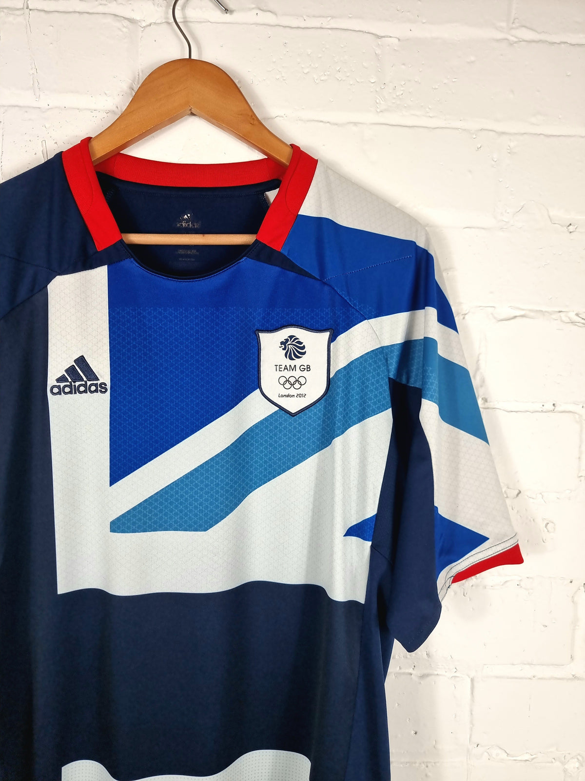 Adidas Team GB 2012 Home Shirt Large