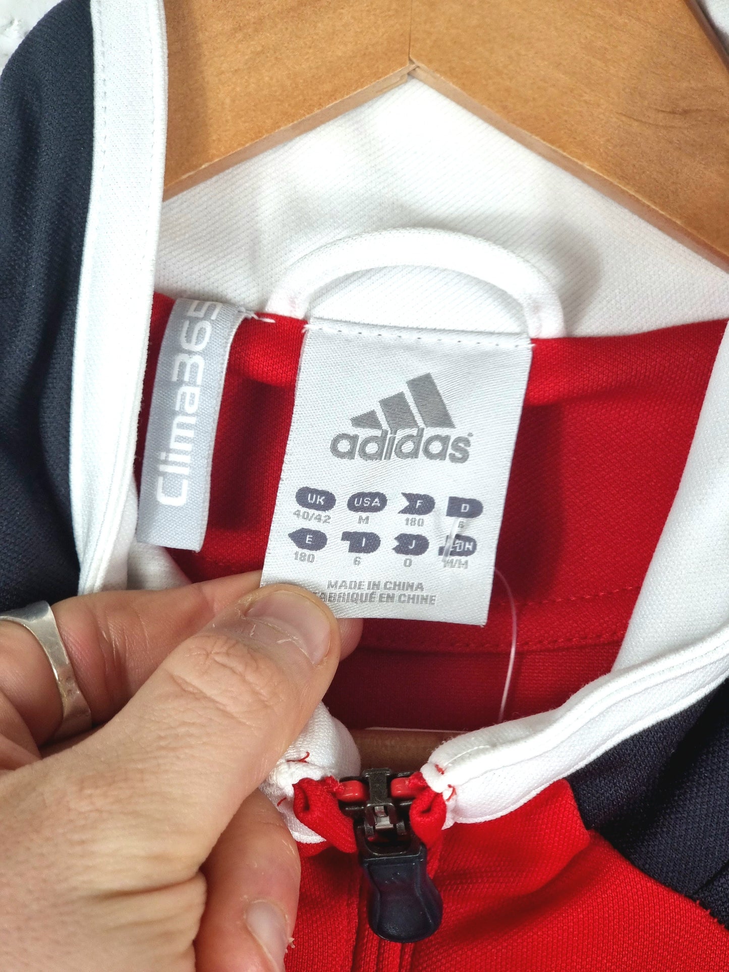 Adidas Bayern Munich 2007/08 Track Jacket Medium