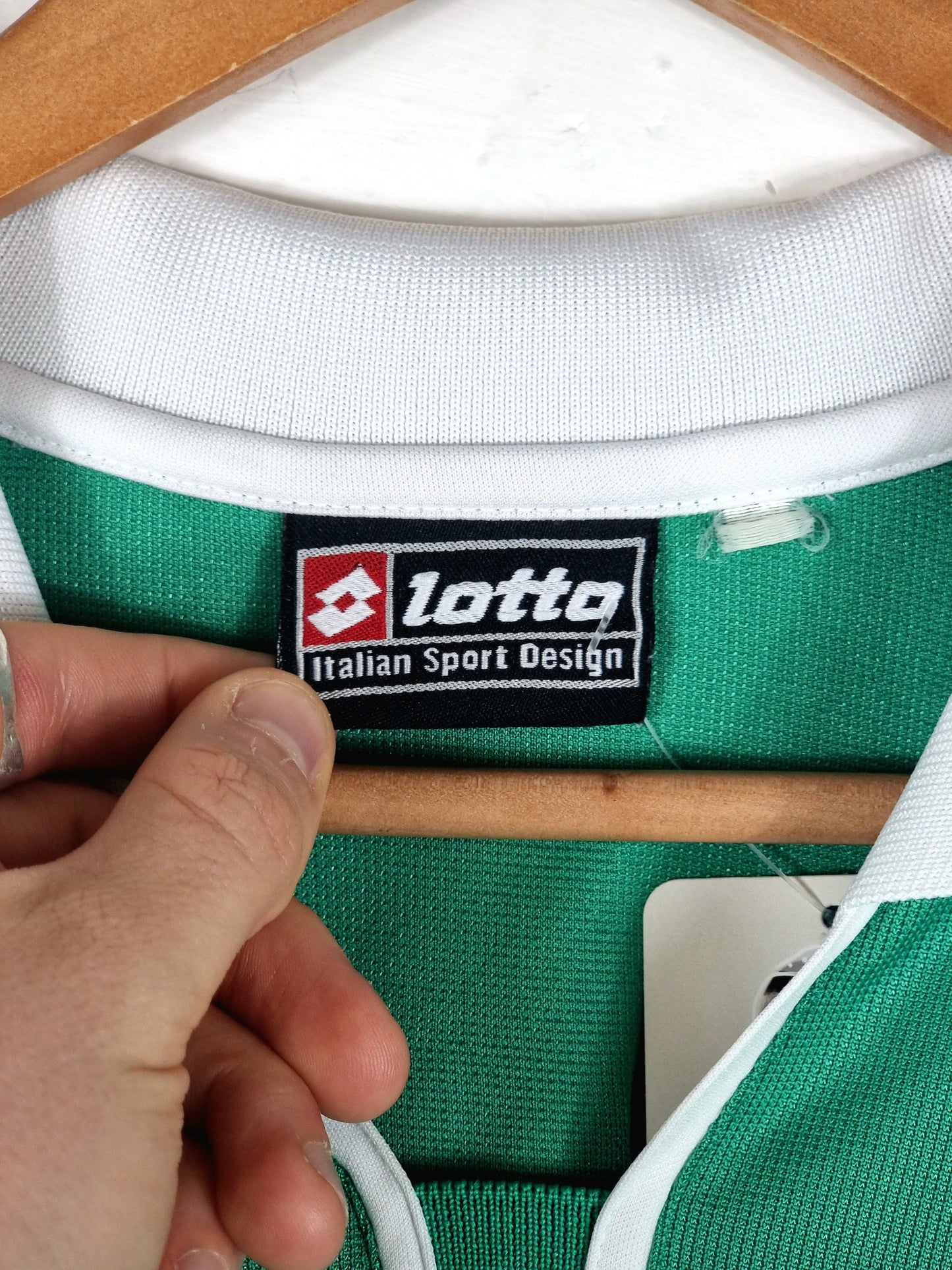 Lotto A.C. Cesena 2004/05 'Groppi 3' Match Issue Away Shirt XL