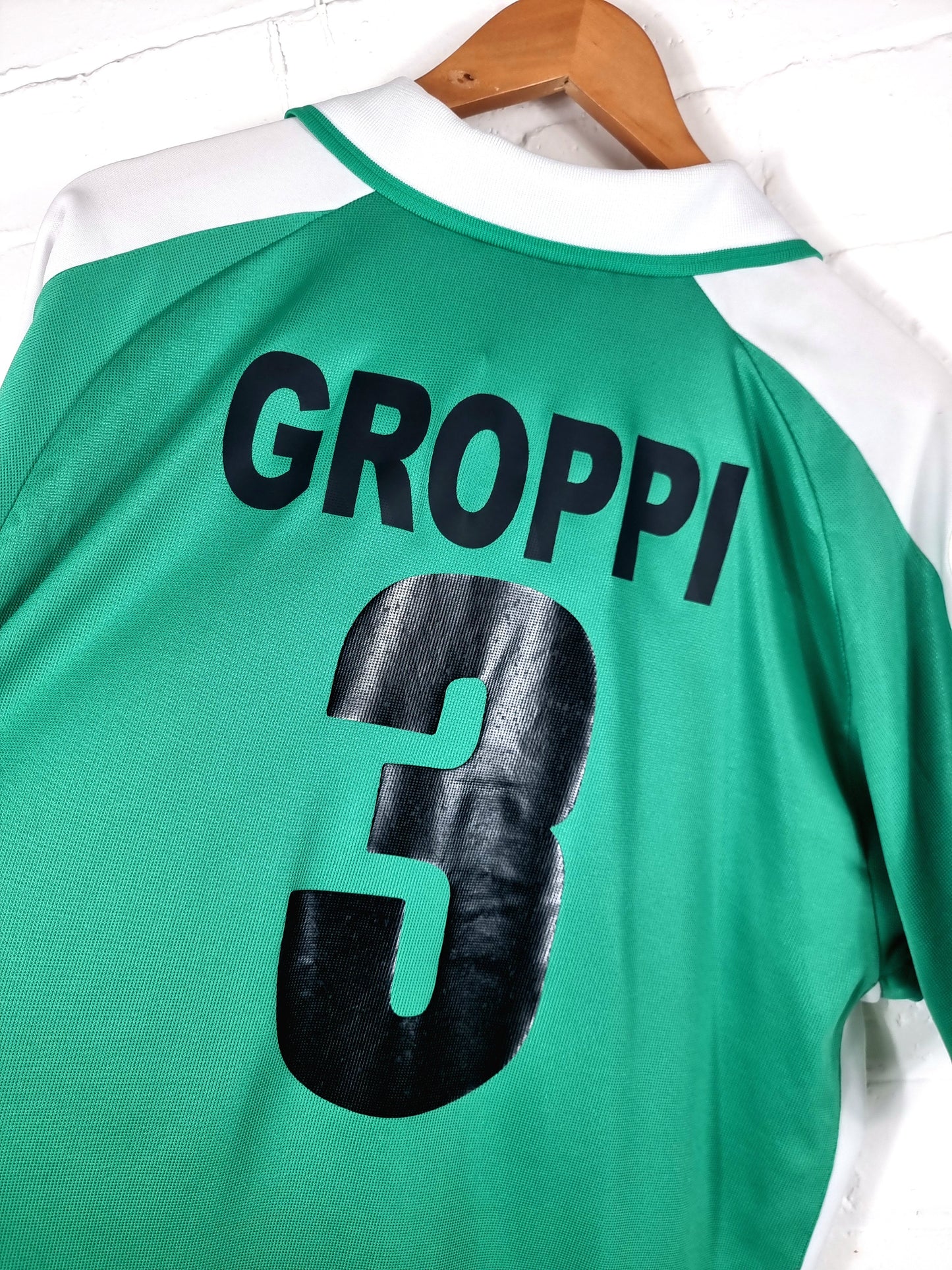 Lotto A.C. Cesena 2004/05 'Groppi 3' Match Issue Away Shirt XL