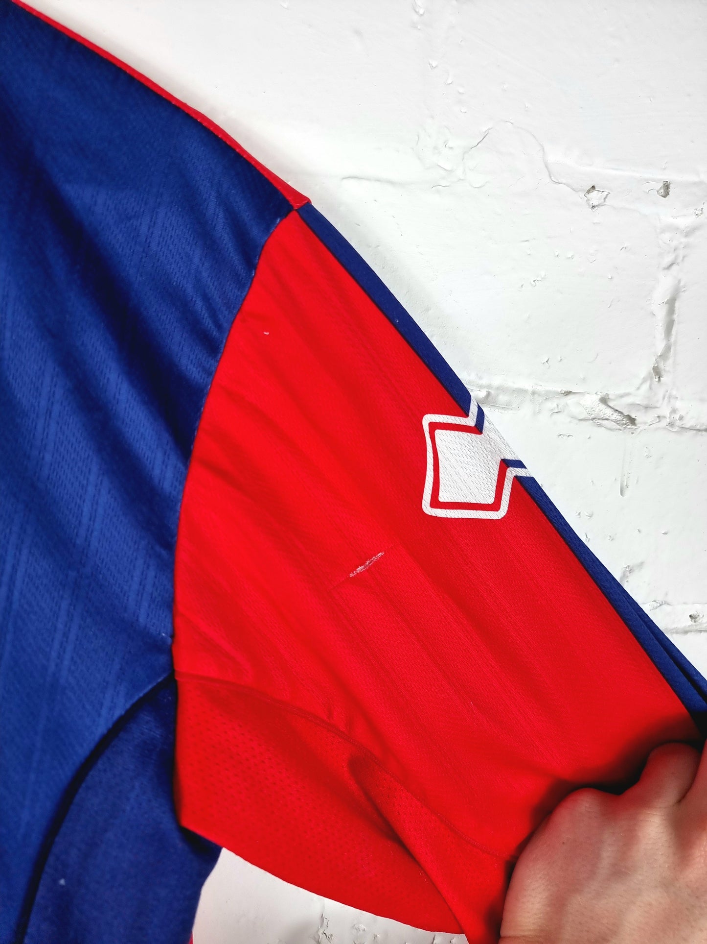 Errea Genoa 2007/08 'Adailton 10' Home Shirt XL