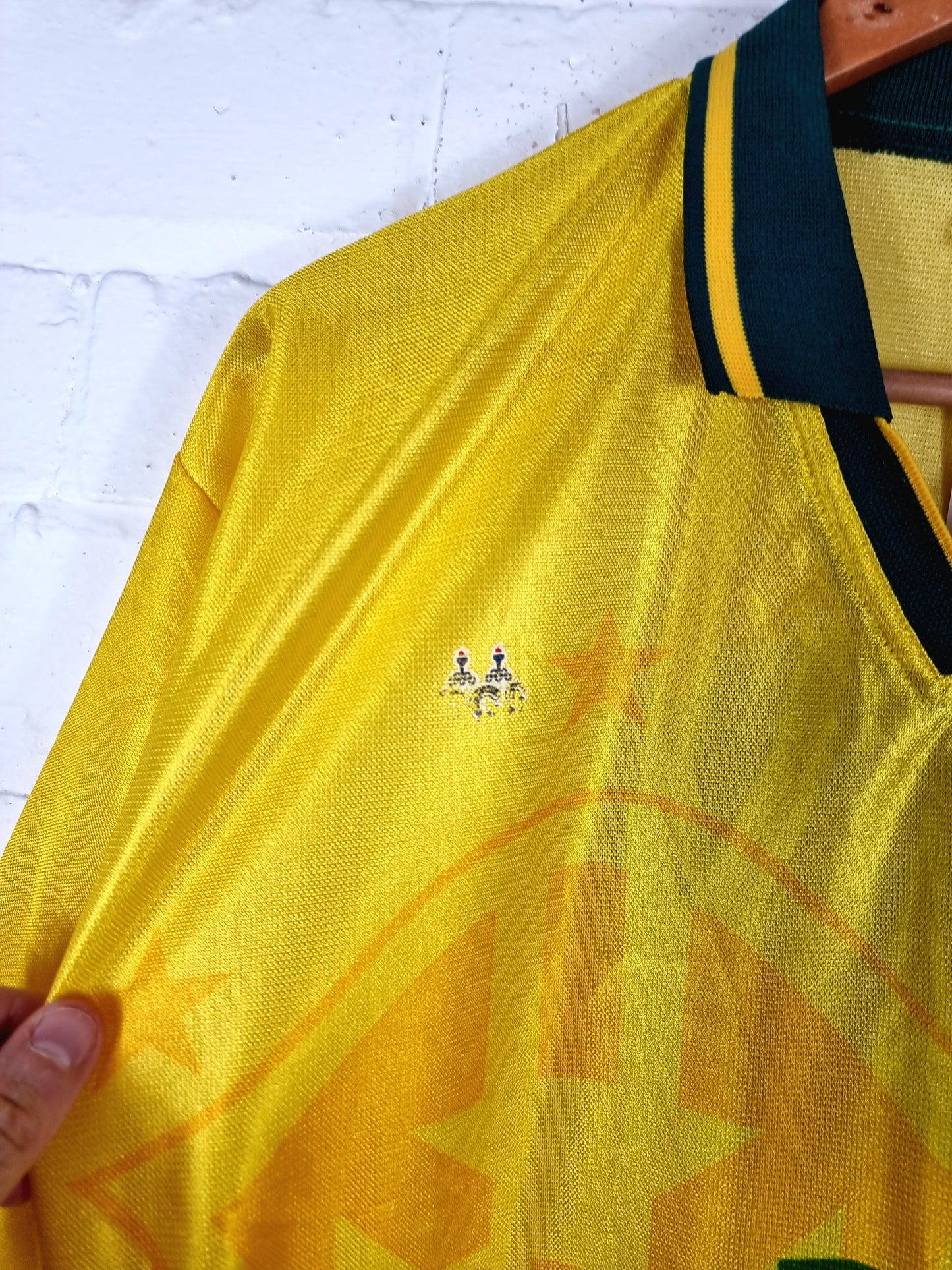 CCS Brazil 1994/97 Fan Home Shirt XL