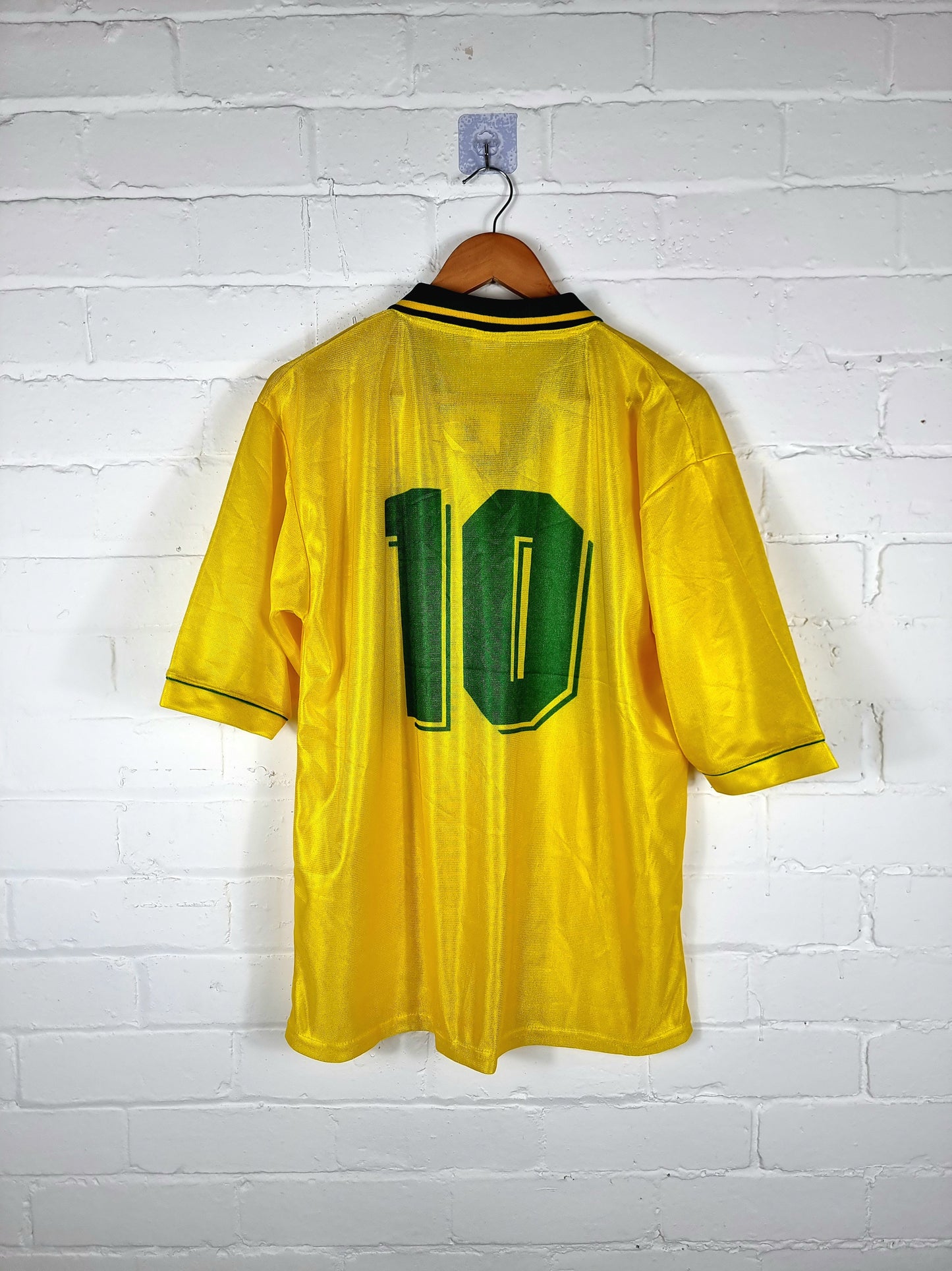CCS Brazil 1994/97 Fan Home Shirt XL