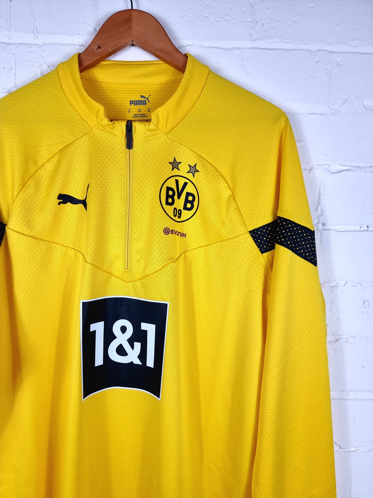 Puma Borussia Dortmund 2022/23 Training Sweatshirt XL