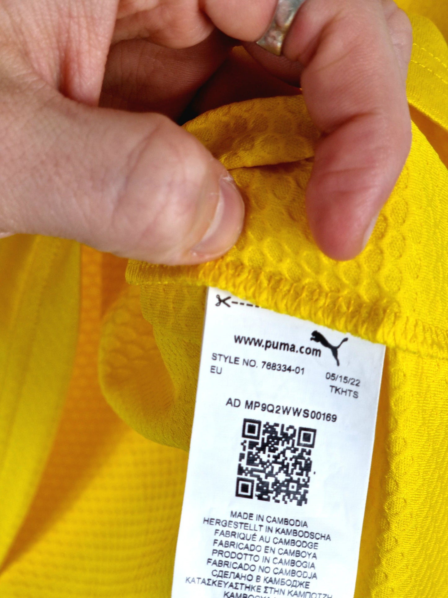Puma Borussia Dortmund 2022/23 Training Sweatshirt XL