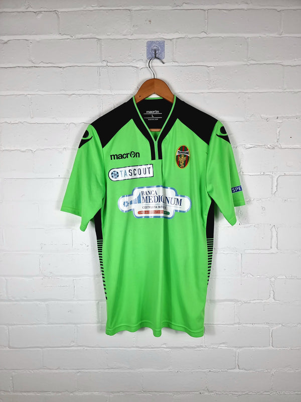 Macron Ternana 2014/15 'Gava 12' Match Issue Goalkeeper Shirt Large