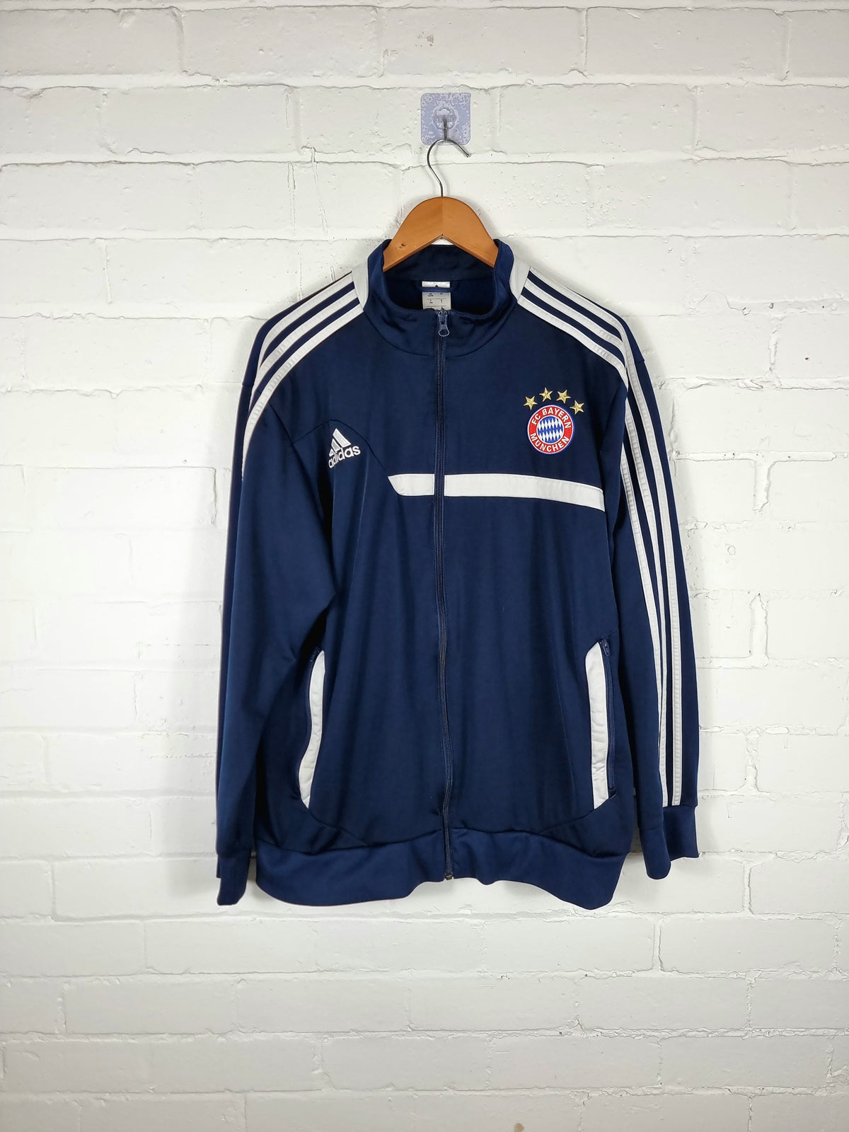 Adidas Bayern Munich 2013/14 Track Jacket XL