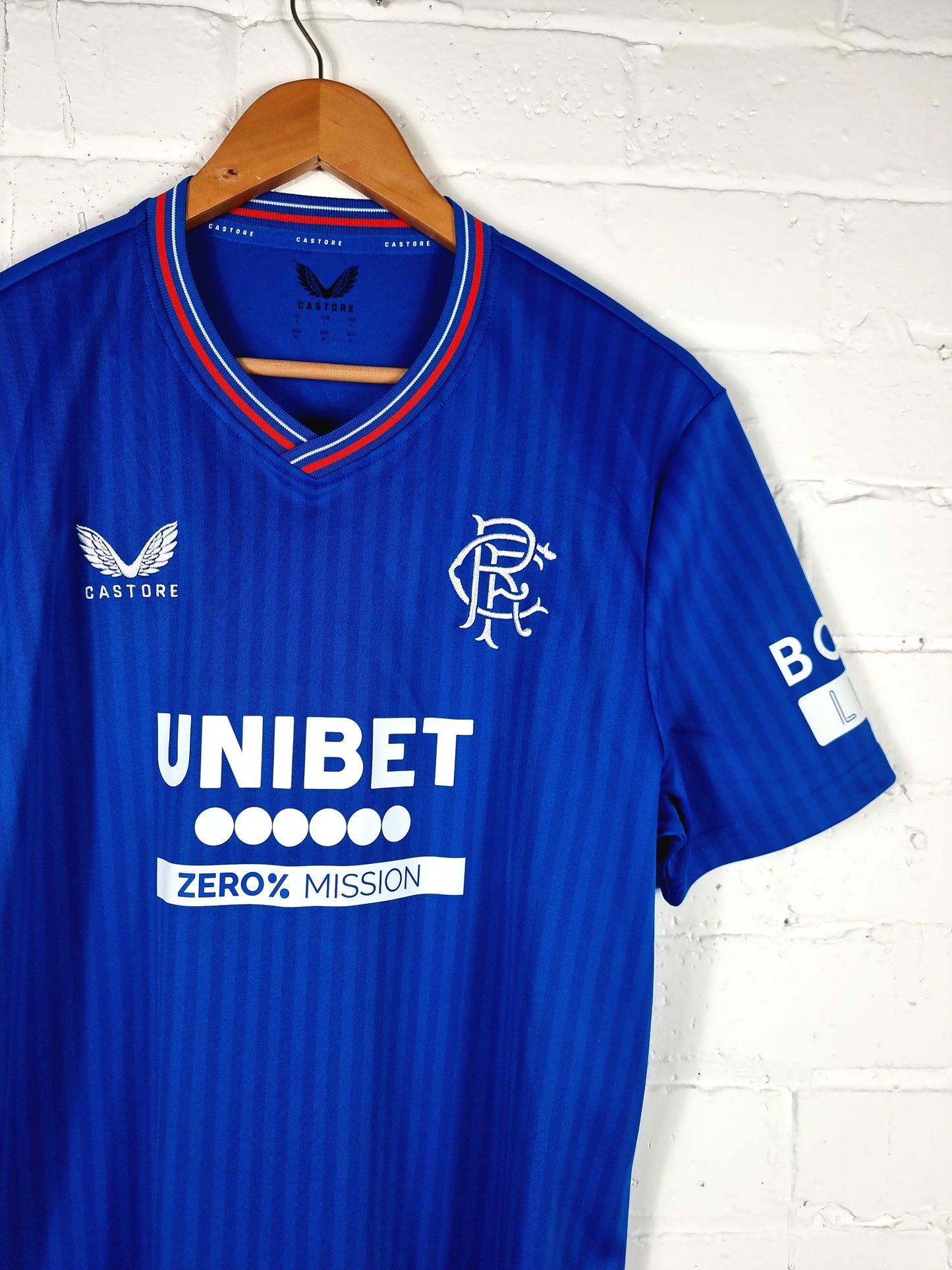Castore Rangers 2023/24 Home Shirt Large