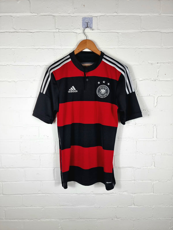 Adidas Germany 2014/16 Away Shirt Small