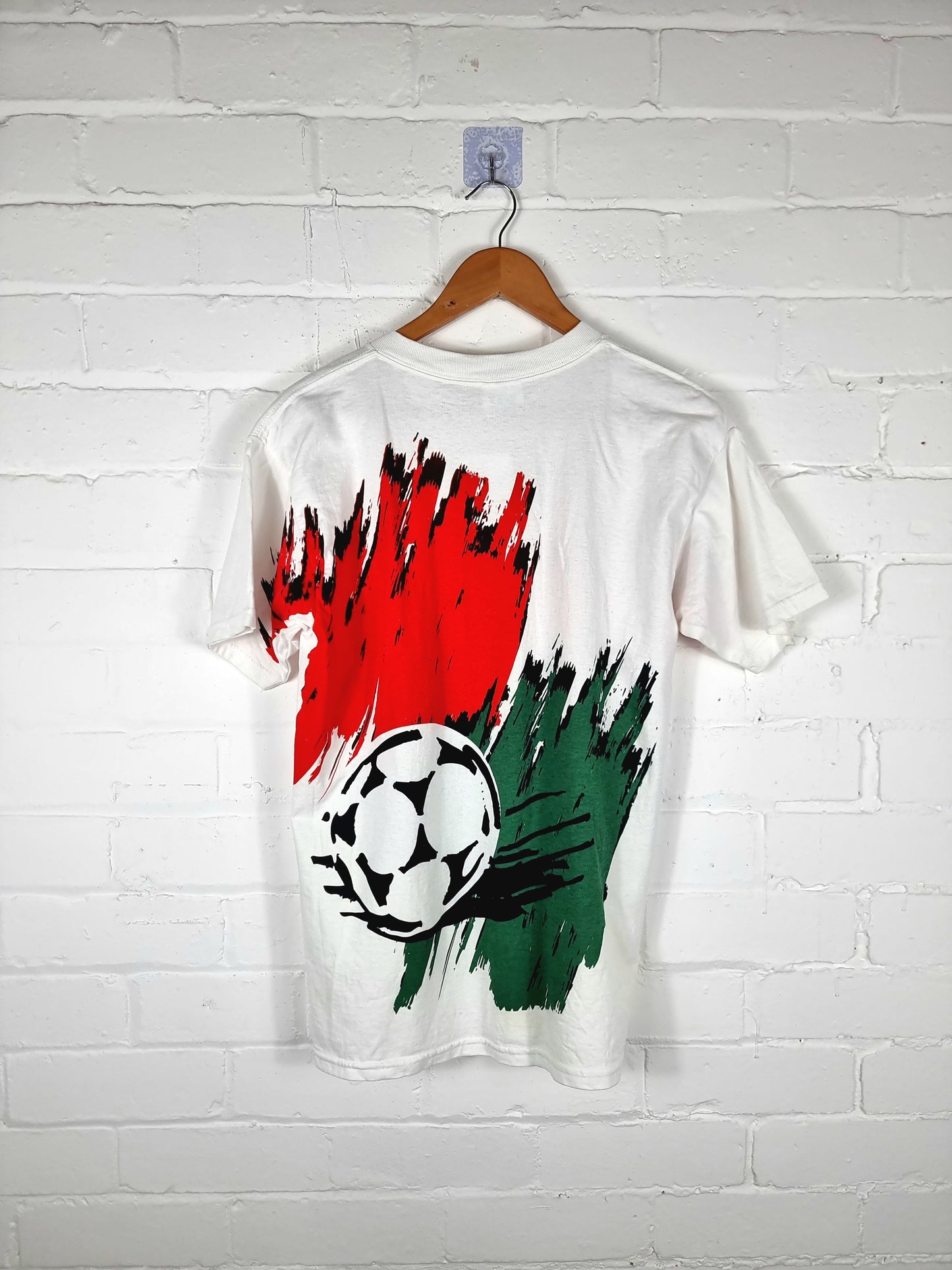Bud France '98 Promotional Graphic T-Shirt Medium