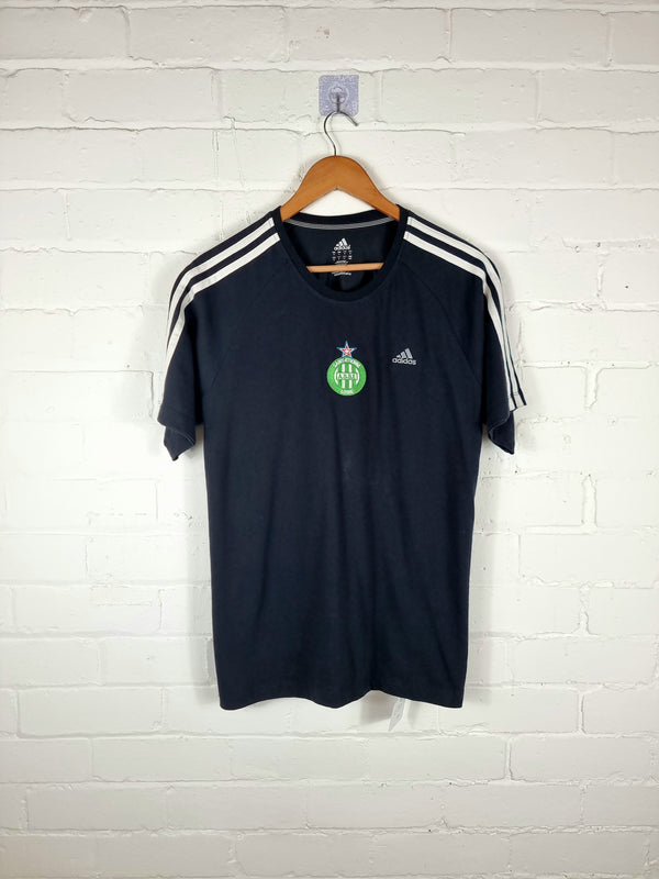 Adidas Saint-Etienne 2008/09 Leisure T-Shirt Medium