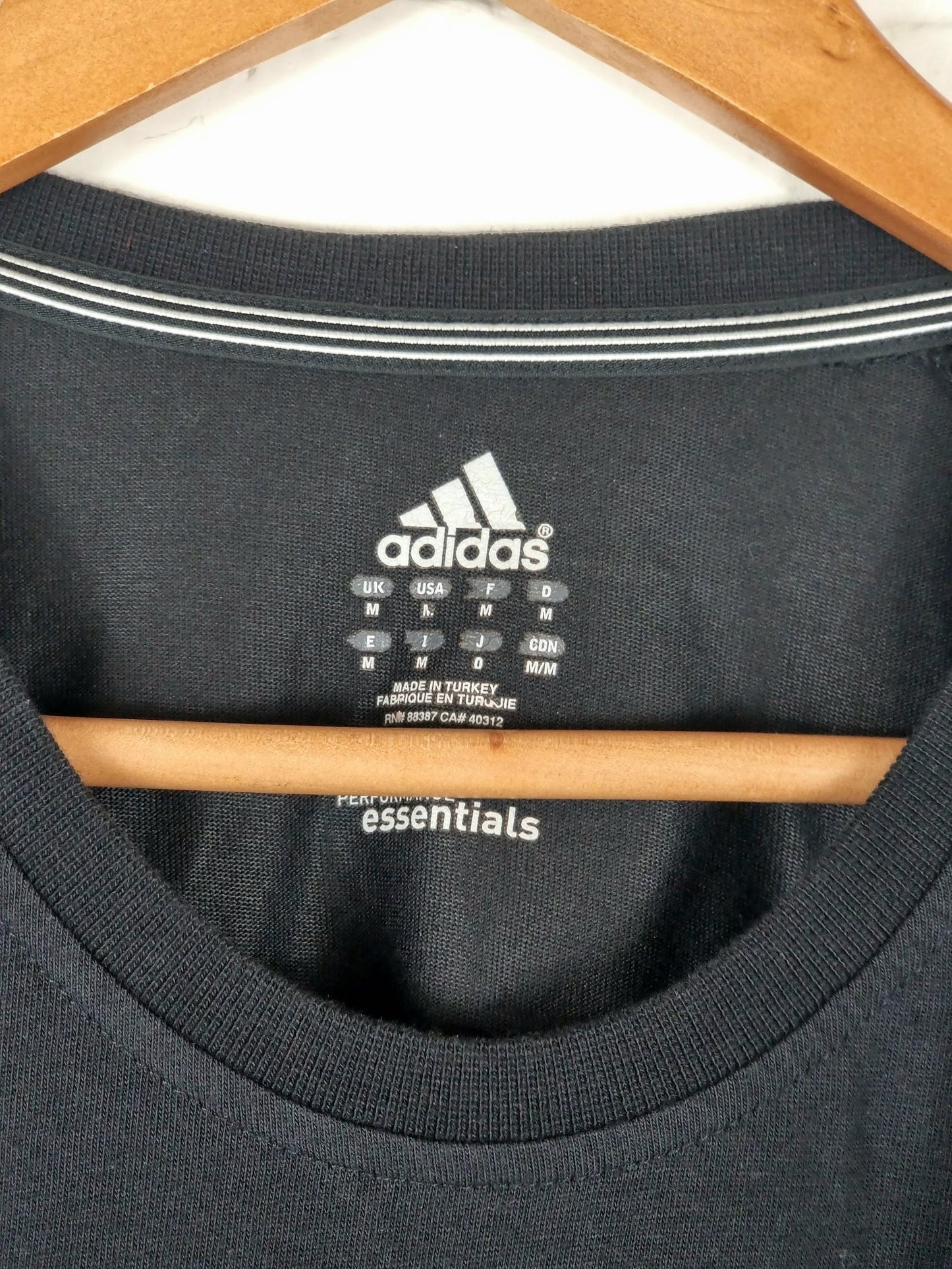Adidas Saint-Etienne 2008/09 Leisure T-Shirt Medium
