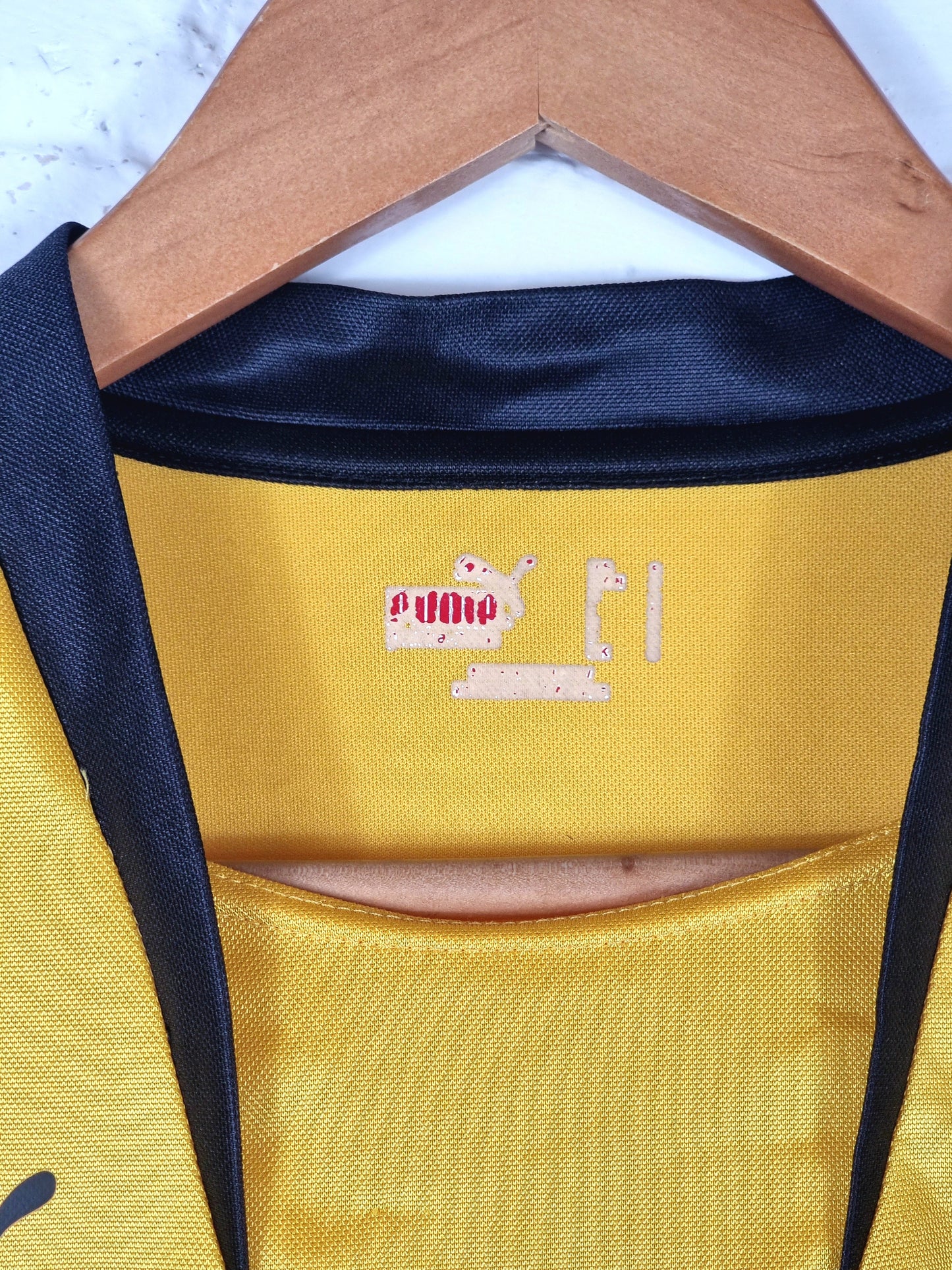 Puma AEK Athens 2007/08 Shirt Small
