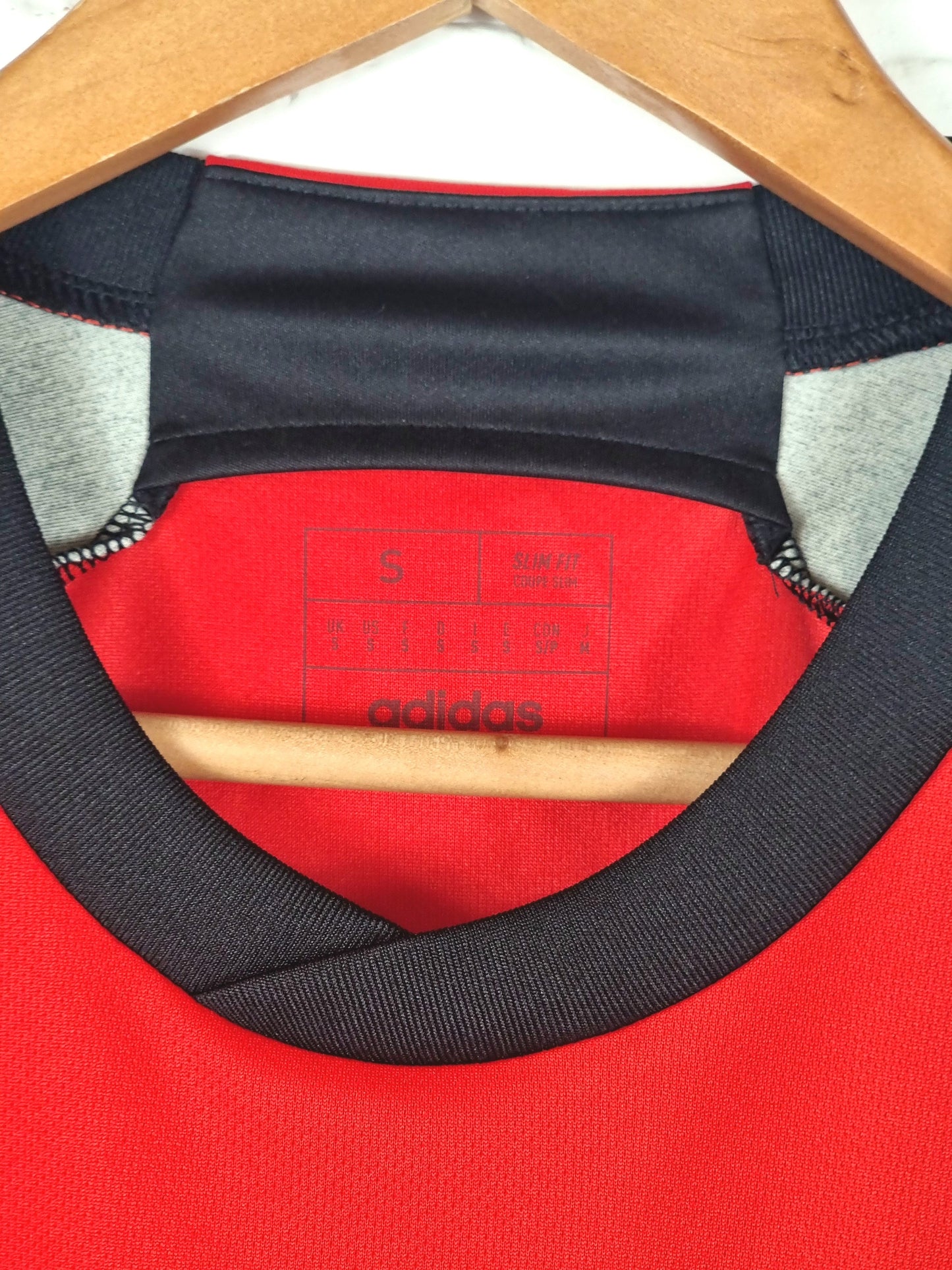 Adidas Belgium 2022/23 Home Shirt Small