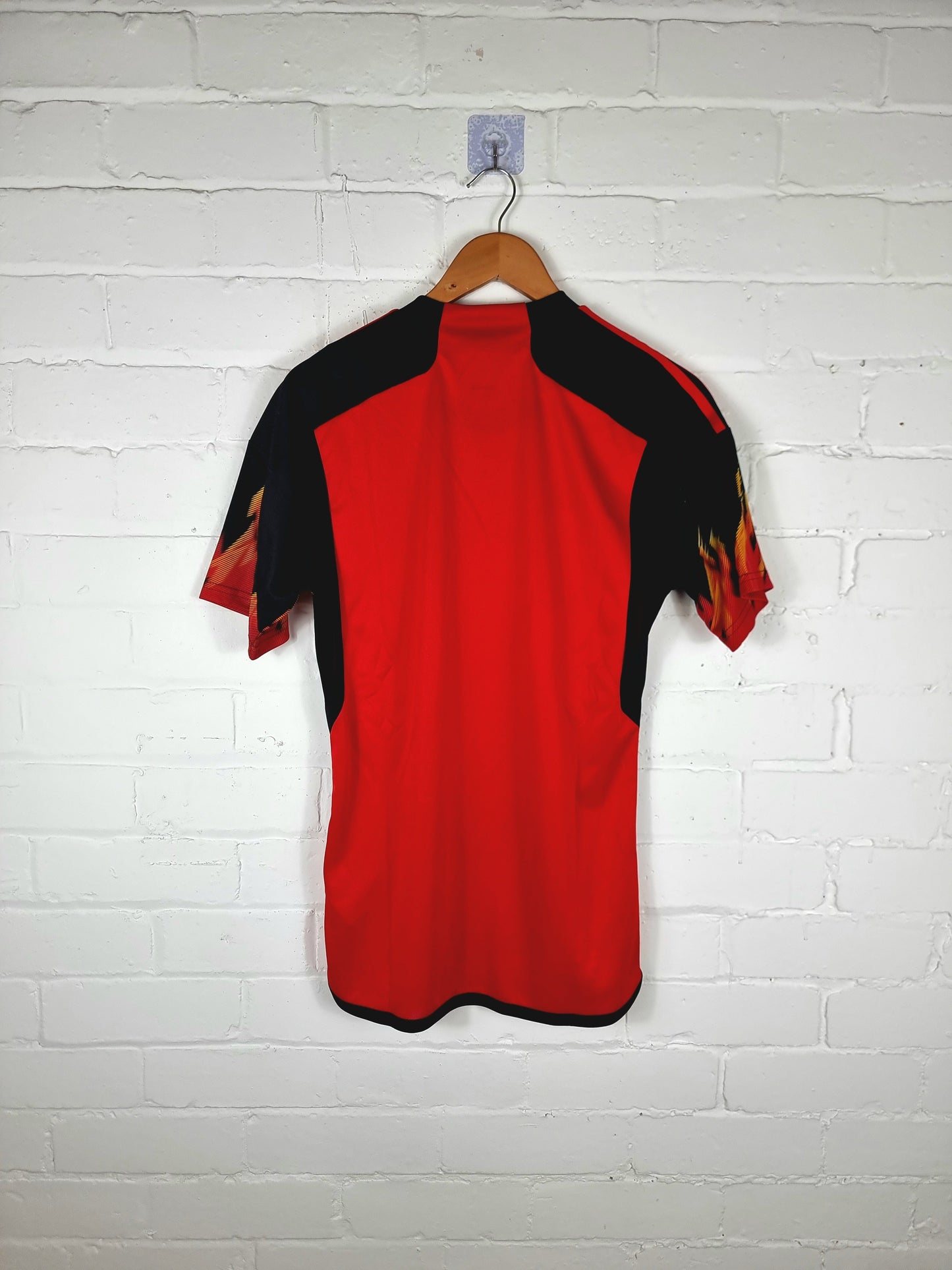 Adidas Belgium 2022/23 Home Shirt Small
