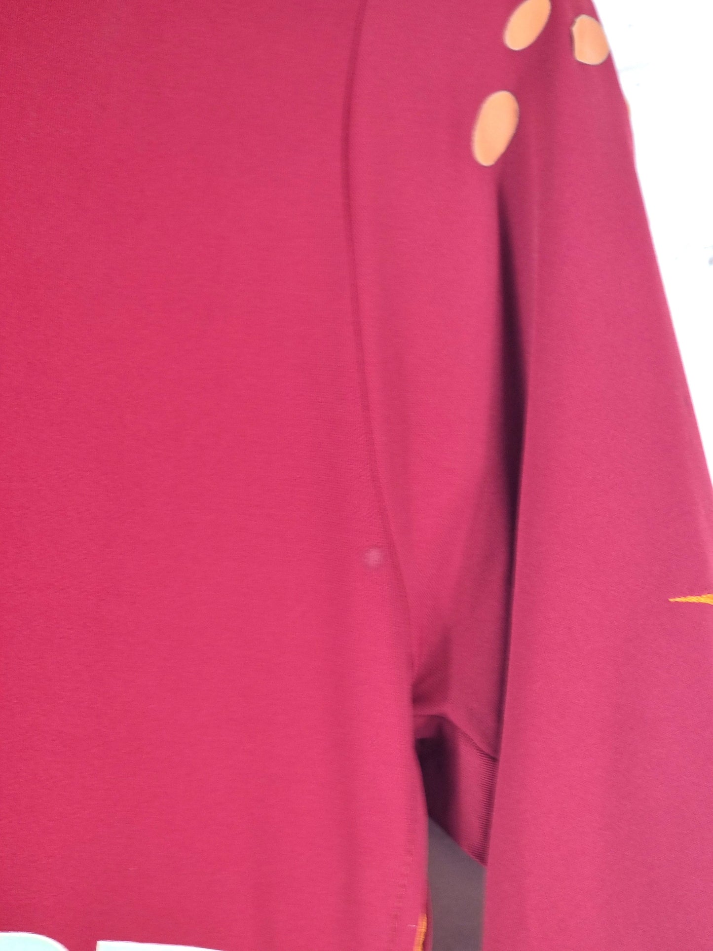 Diadora Ltd Edition Roma 2004/05 'Cassano 18' Home Shirt Medium