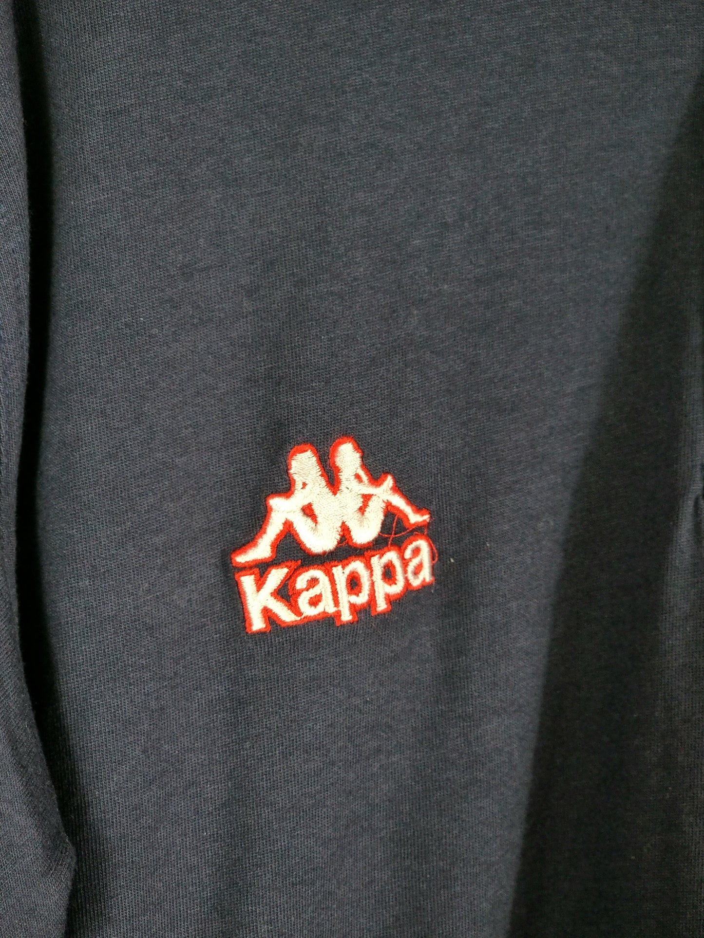 Kappa Athletic Bilbao 1997/99 Long Sleeve Training Polo Shirt Large