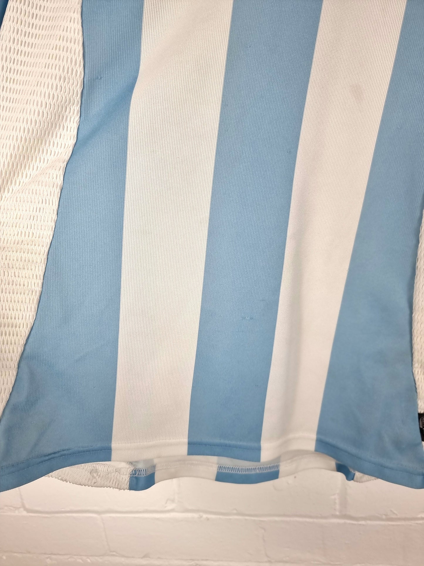 Adidas Argentina 2002/04 Home Shirt Small