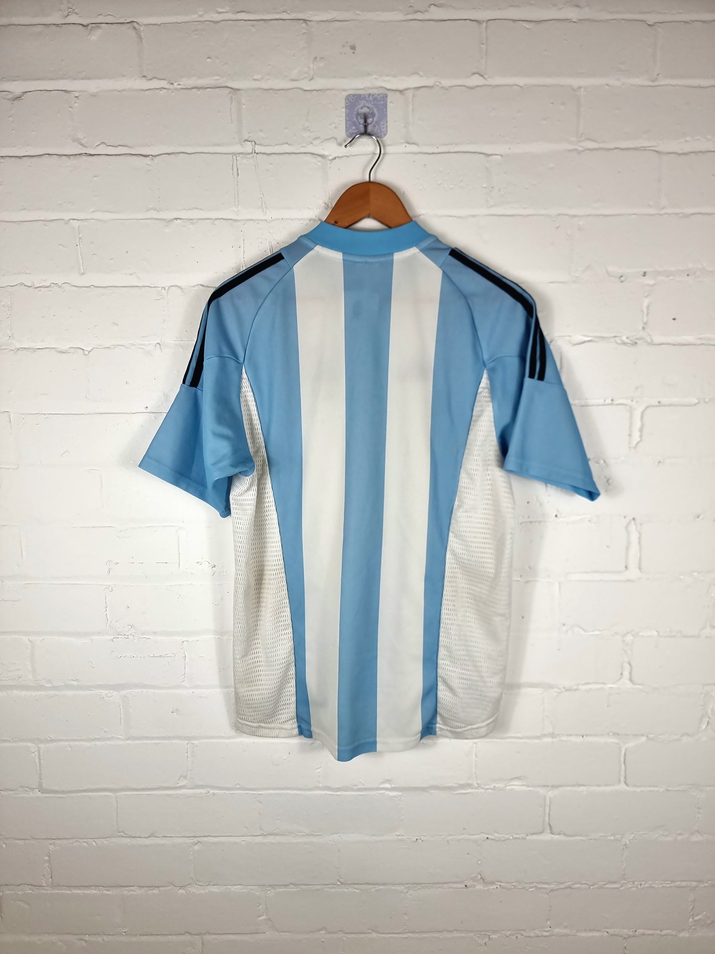 Adidas Argentina 2002/04 Home Shirt Small