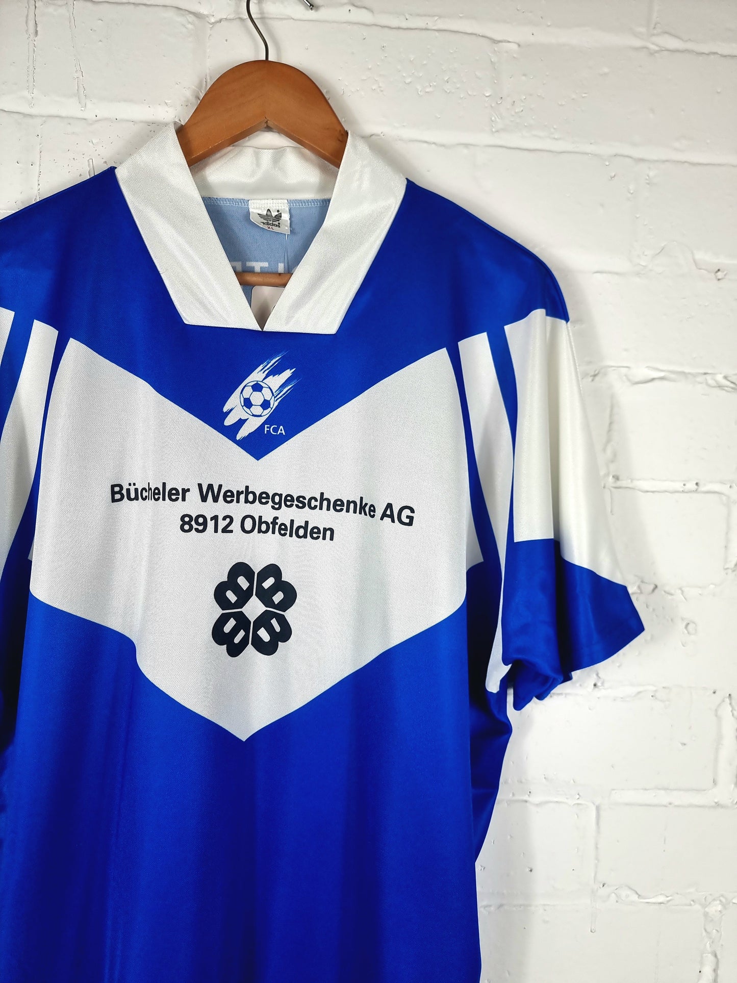 Adidas FC Affoltern 1990s Home Shirt XL