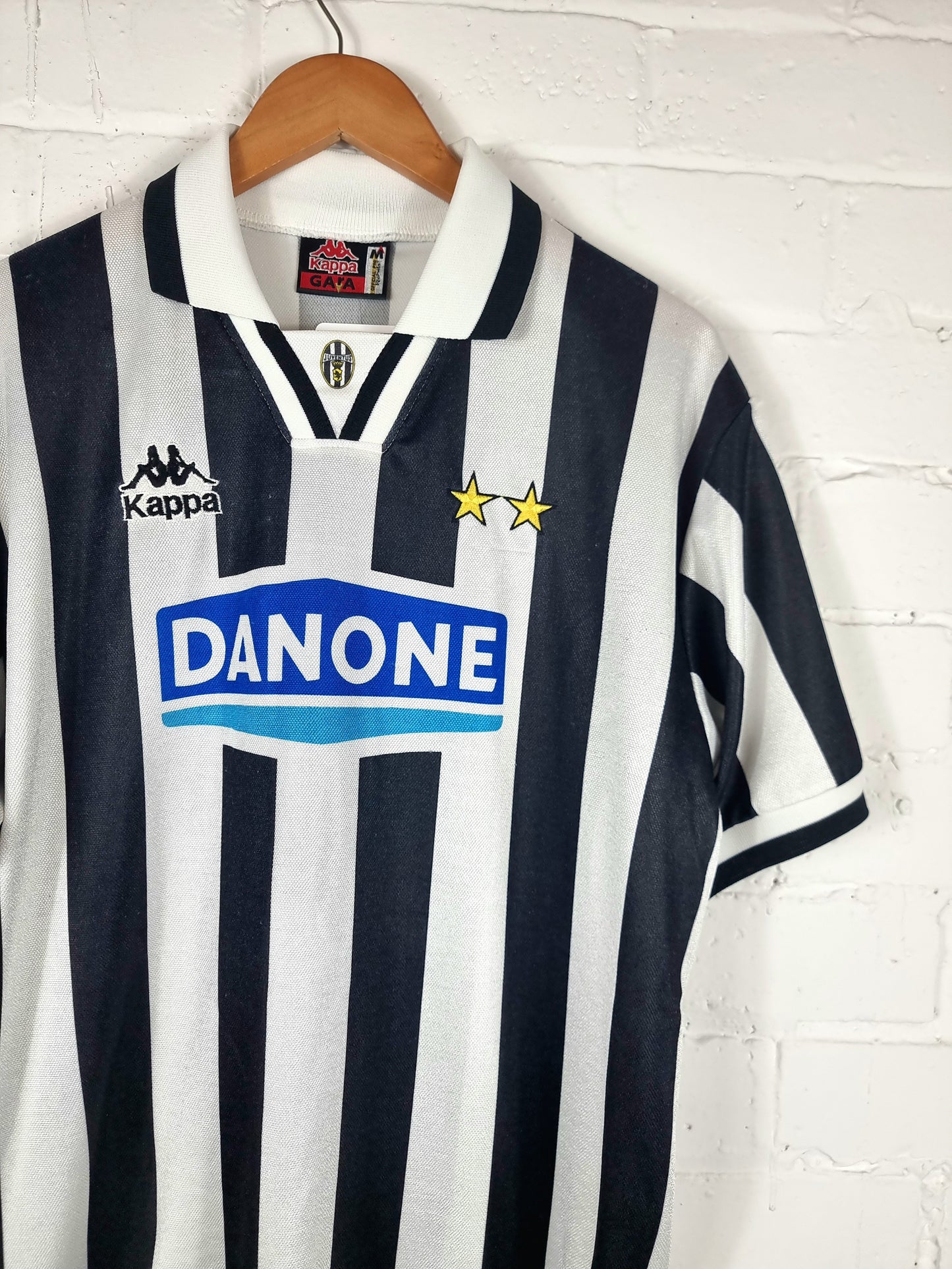 Kappa Juventus 1994/95 Home Shirt Medium