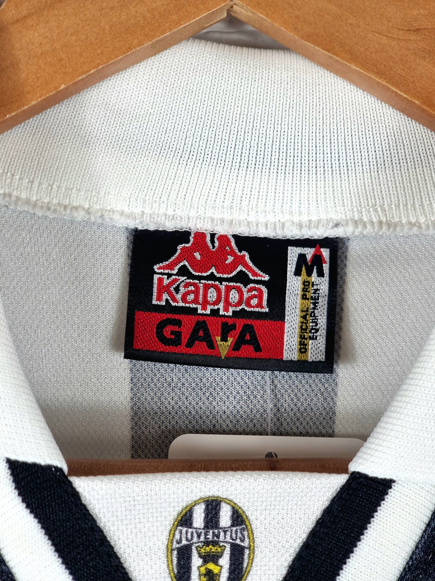 Kappa Juventus 1994/95 Home Shirt Medium