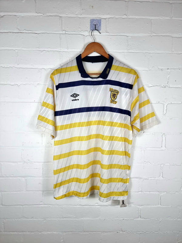 Umbro Scotland 1988/91 Away Shirt XL