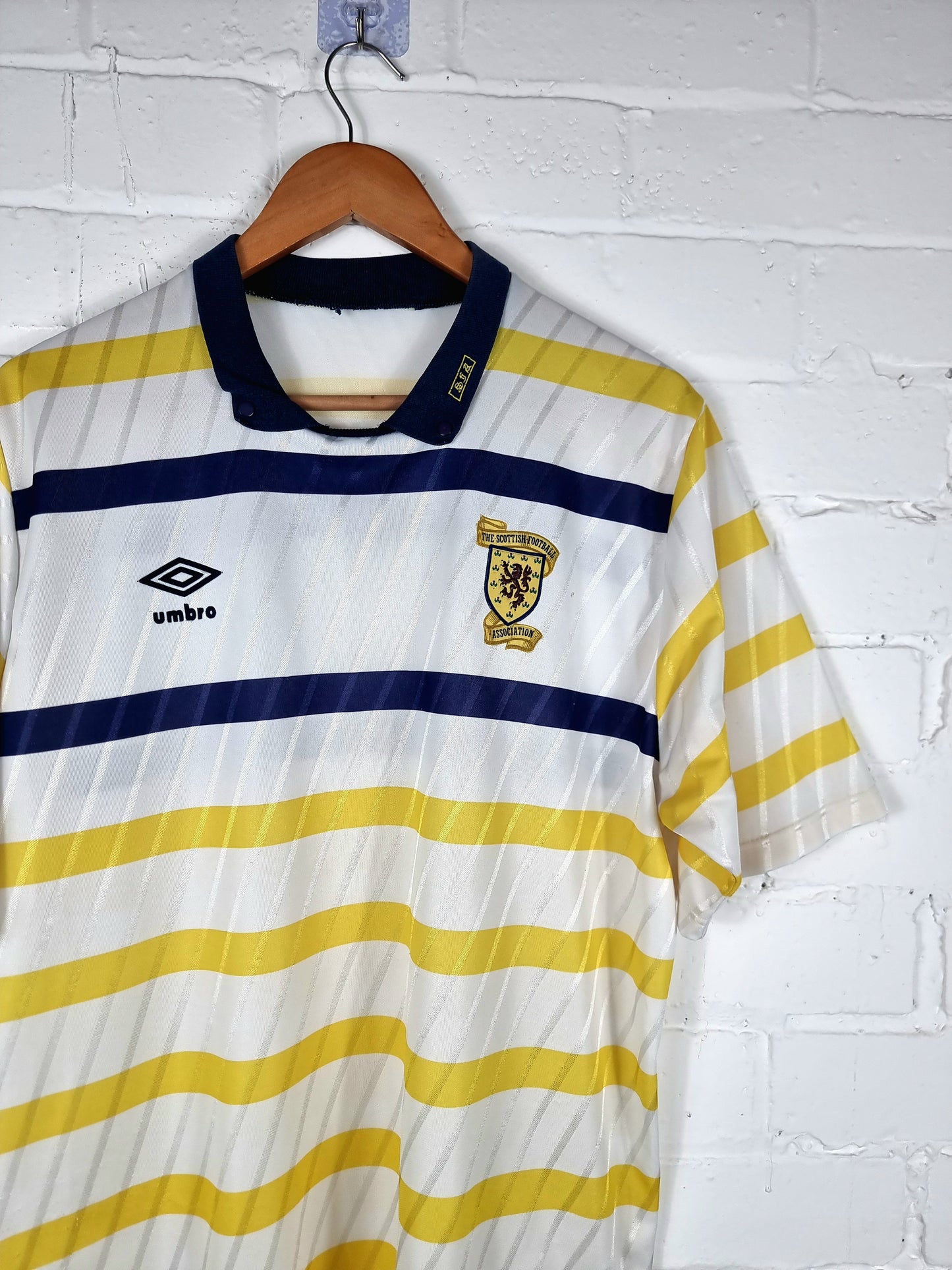 Umbro Scotland 1988/91 Away Shirt XL