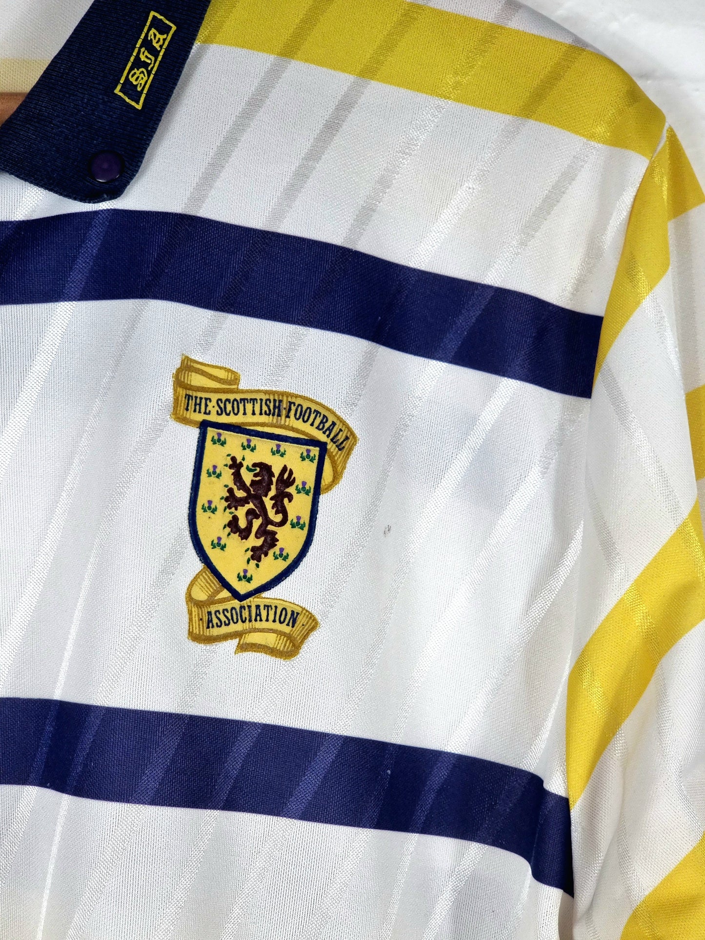 Umbro Scotland 1988/91 Away Shirt XL