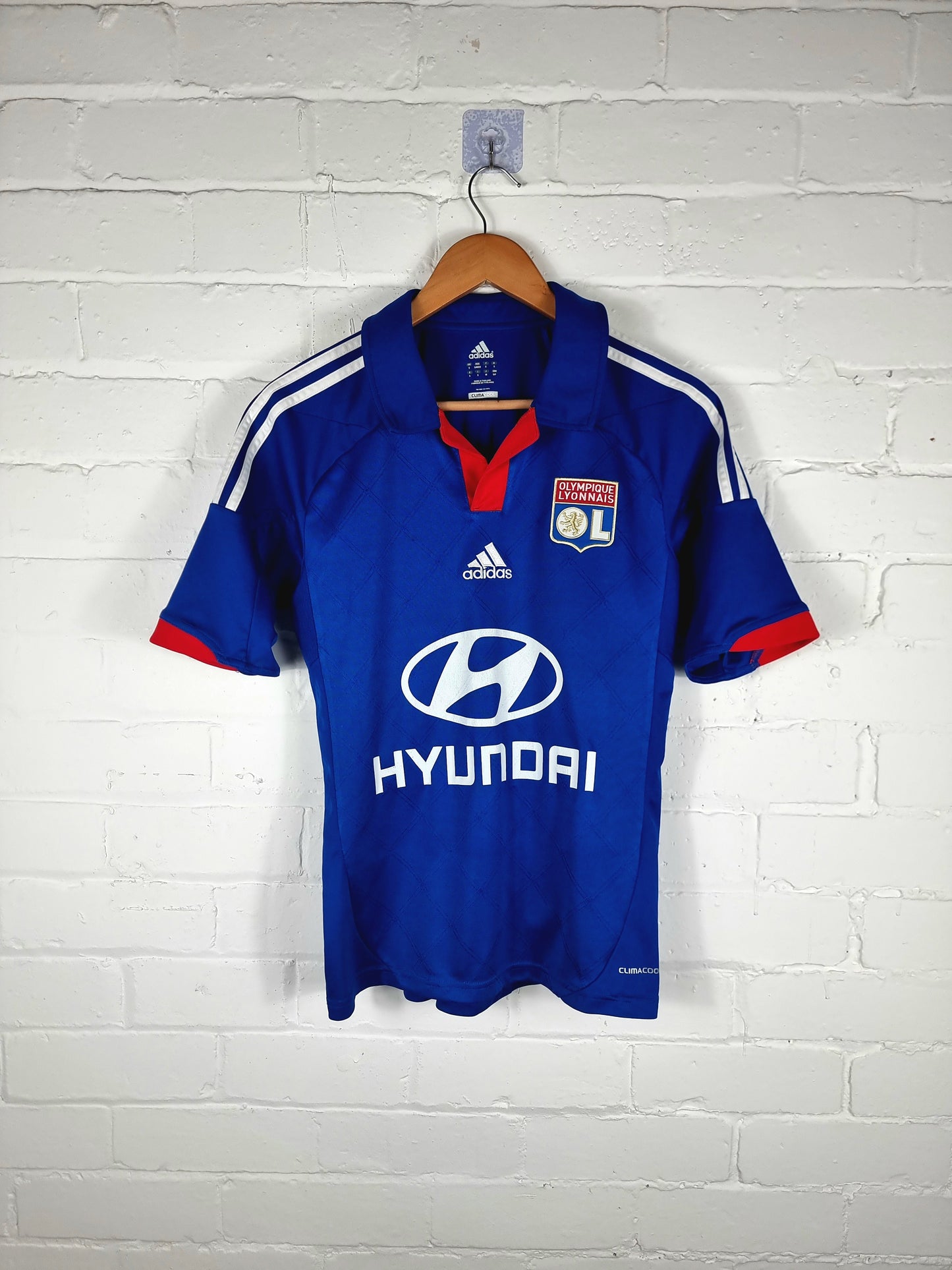 Adidas Lyon 2012/13 'Lisandro 9' Away Shirt Small