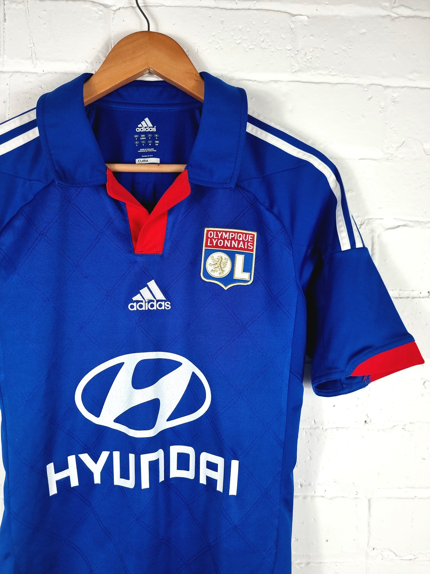Adidas Lyon 2012/13 'Lisandro 9' Away Shirt Small