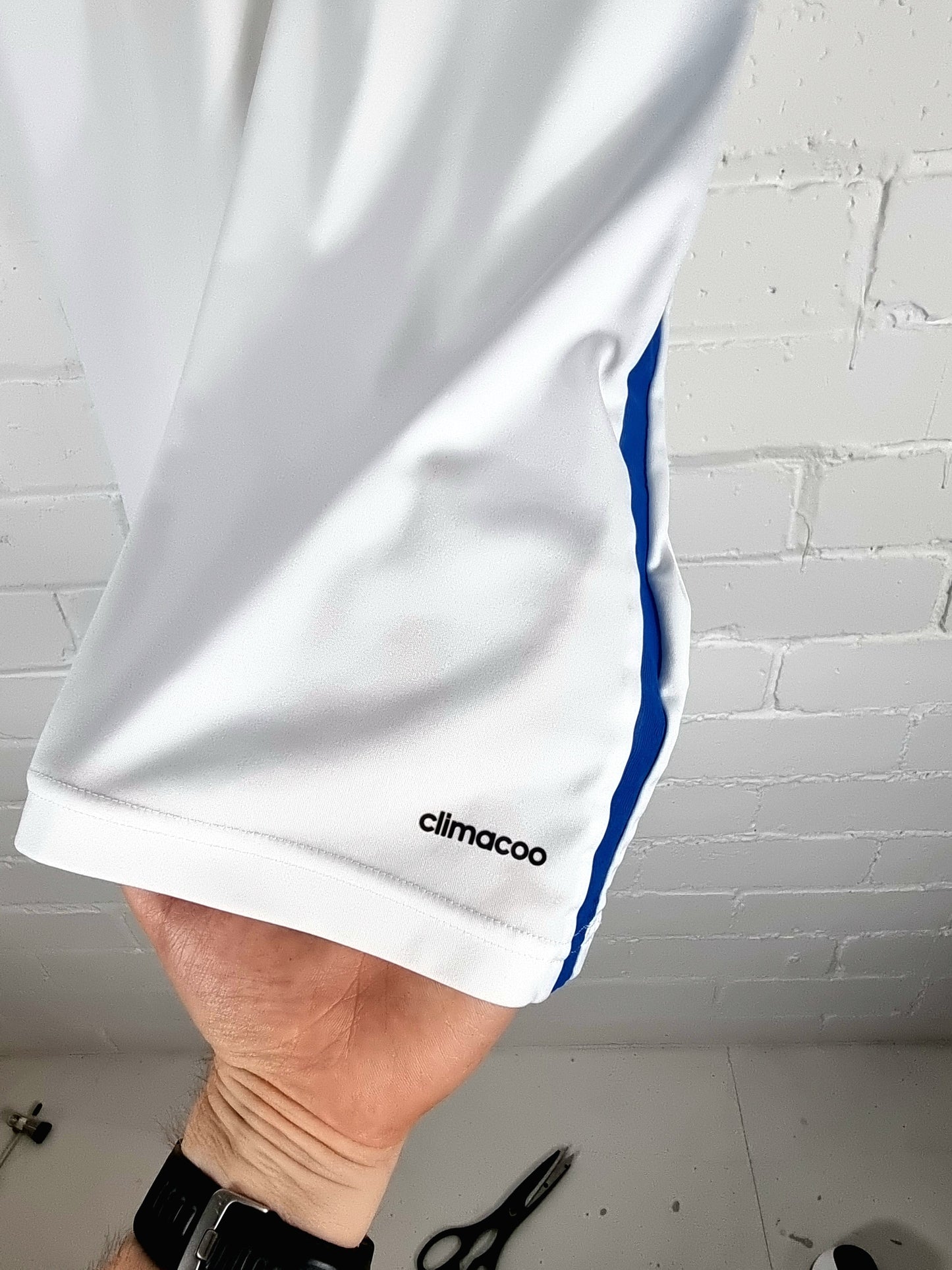 Adidas Marseille 2014/15 Home Shirt Medium