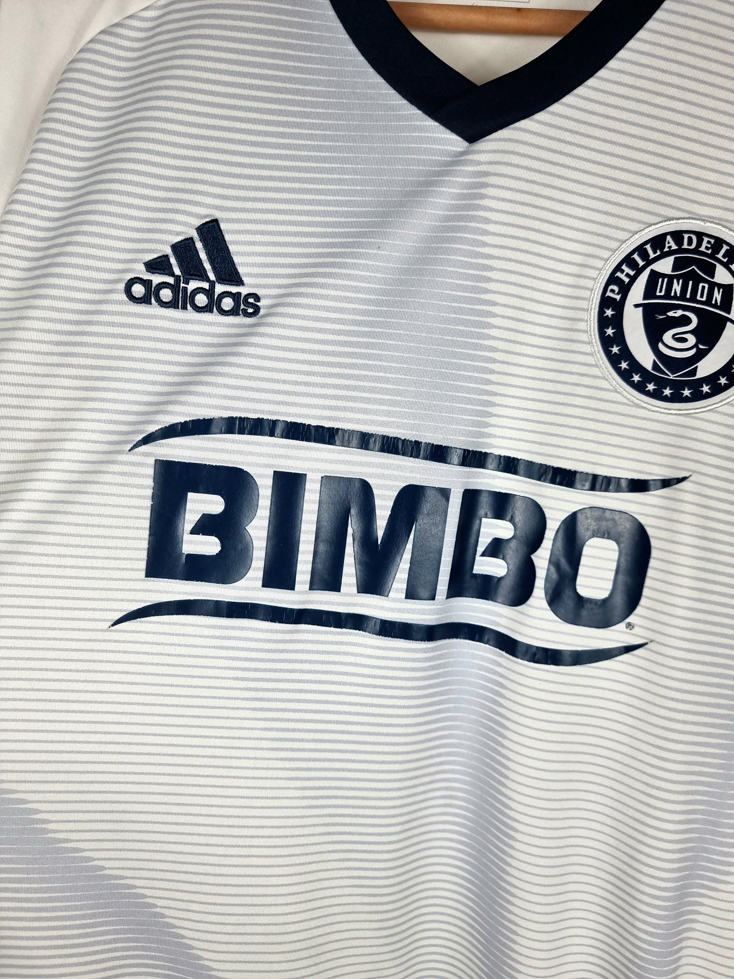 Adidas Philadelphia Union 2019/20 Away Shirt Medium