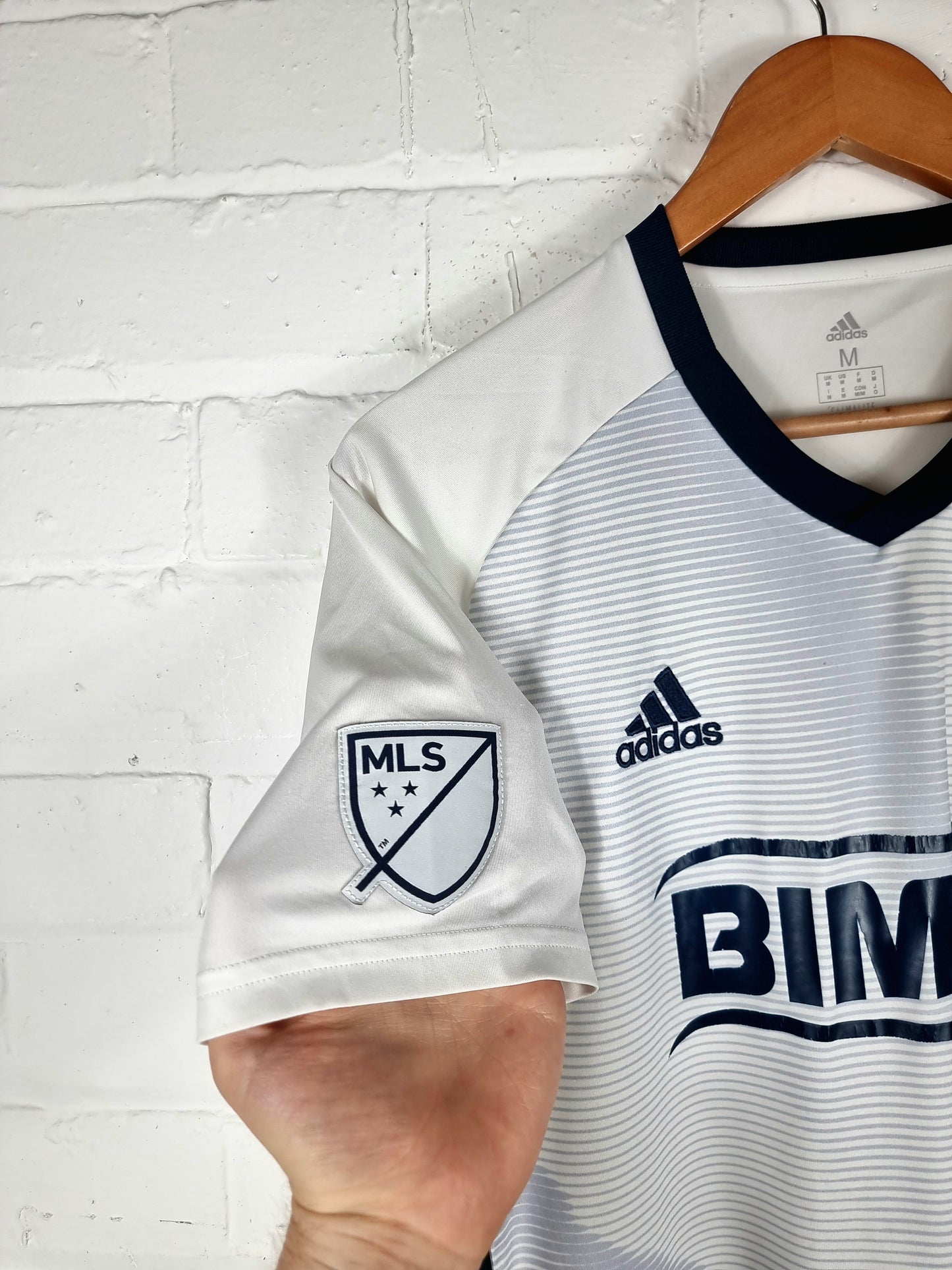 Adidas Philadelphia Union 2019/20 Away Shirt Medium
