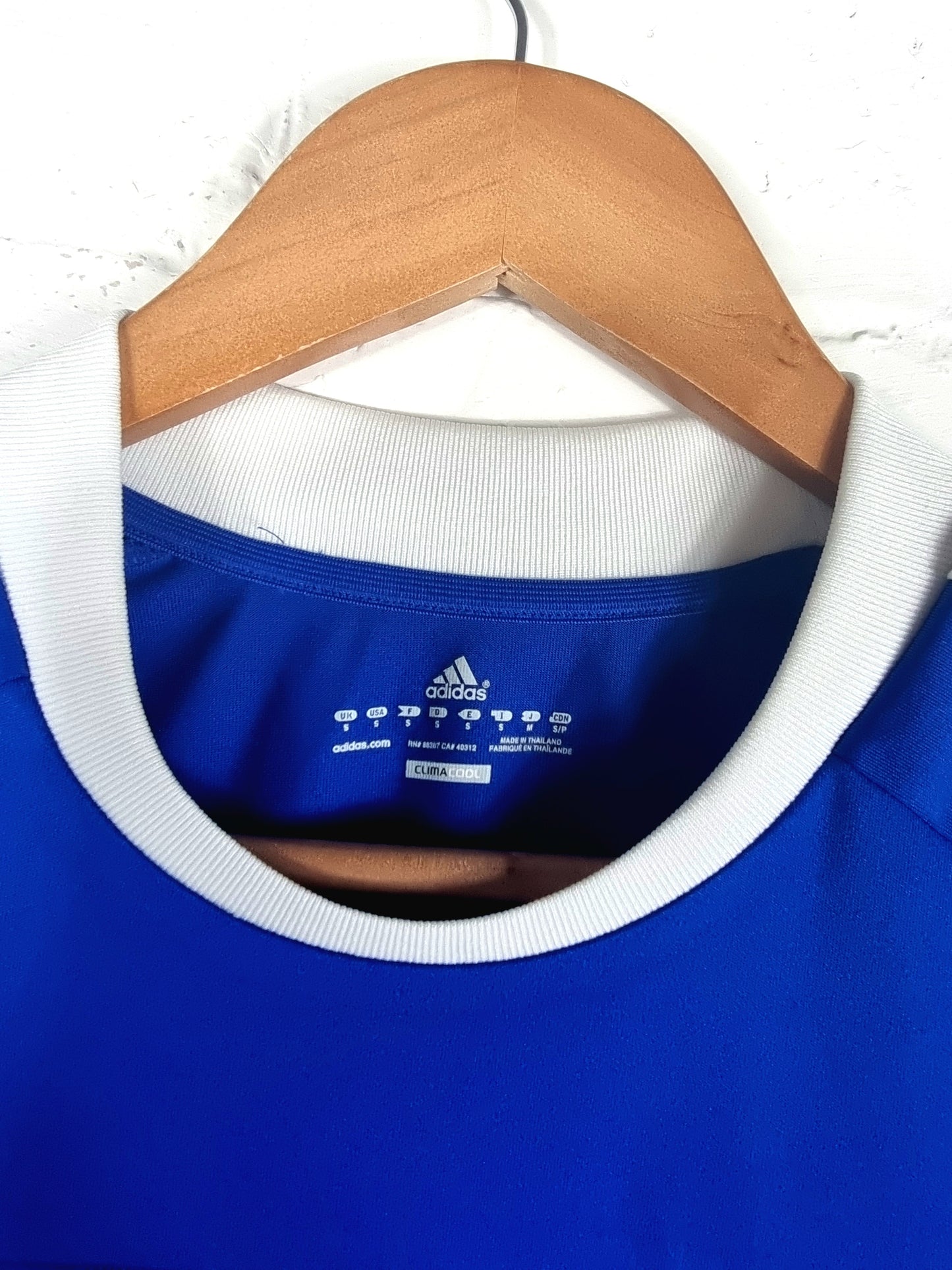 Adidas Slovakia 2010/11 Player Spec Away Shirt Small