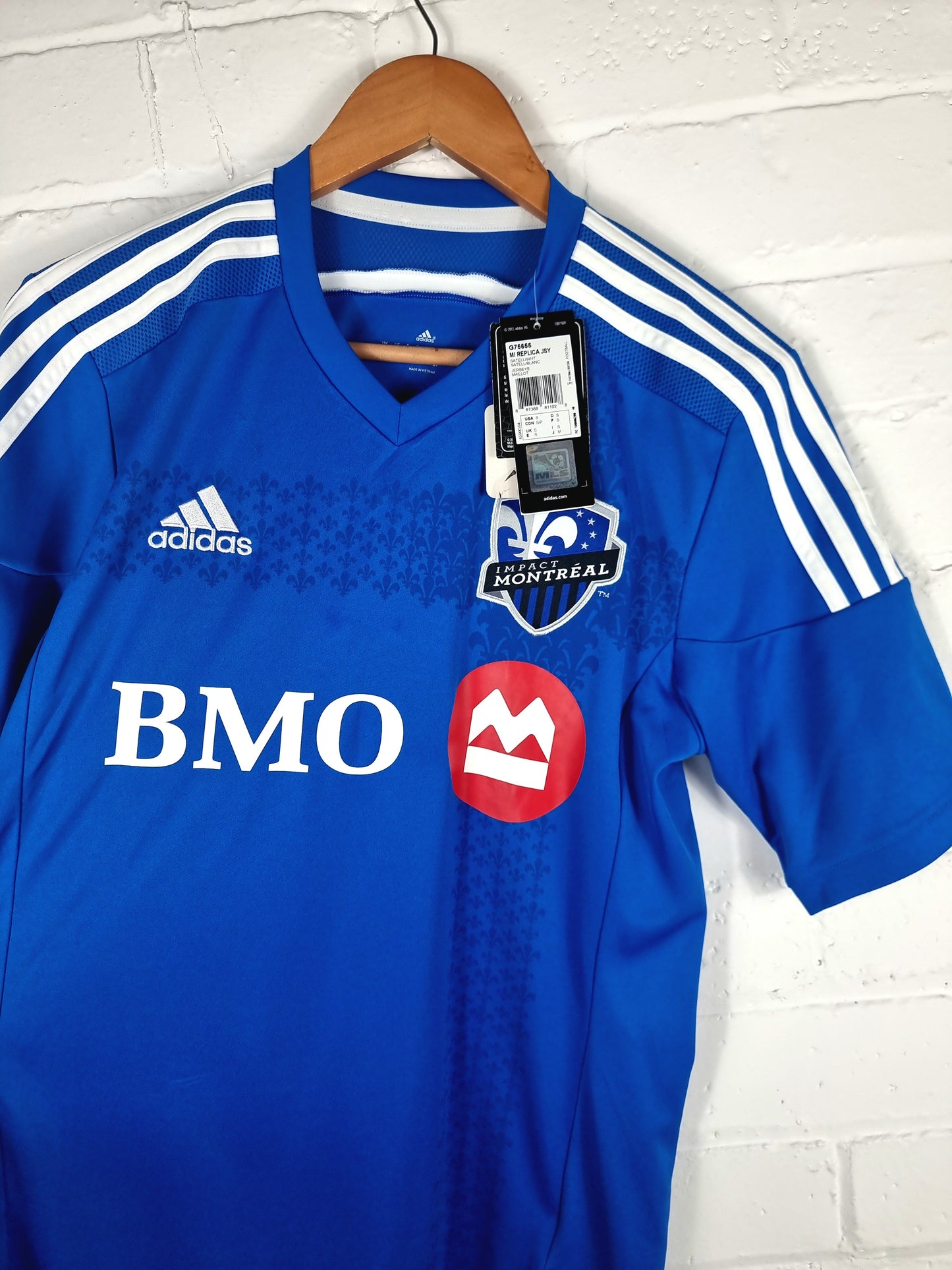Adidas Montreal Impact 2015 BNWT Home Shirt Small