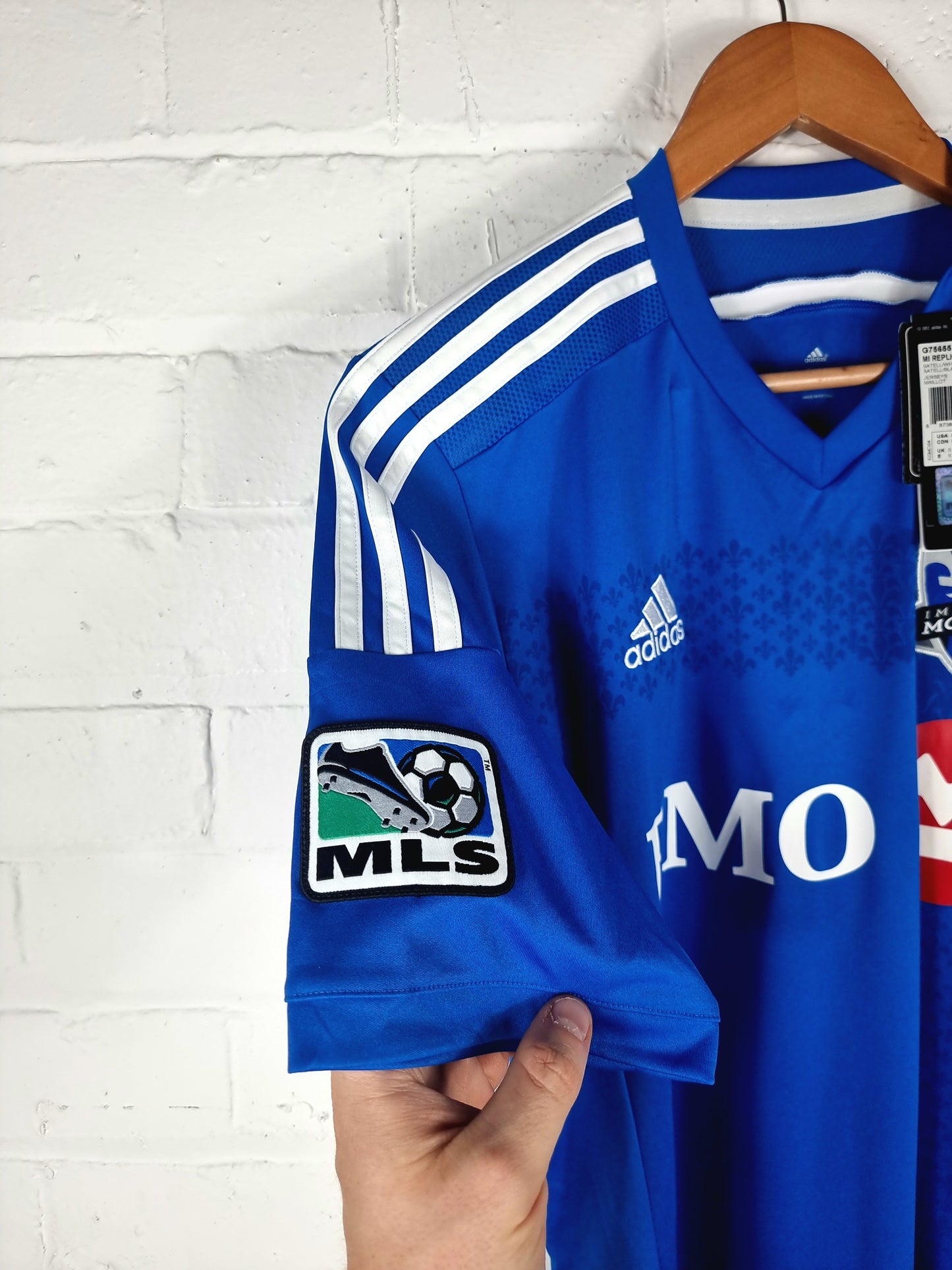 Adidas Montreal Impact 2015 BNWT Home Shirt Small