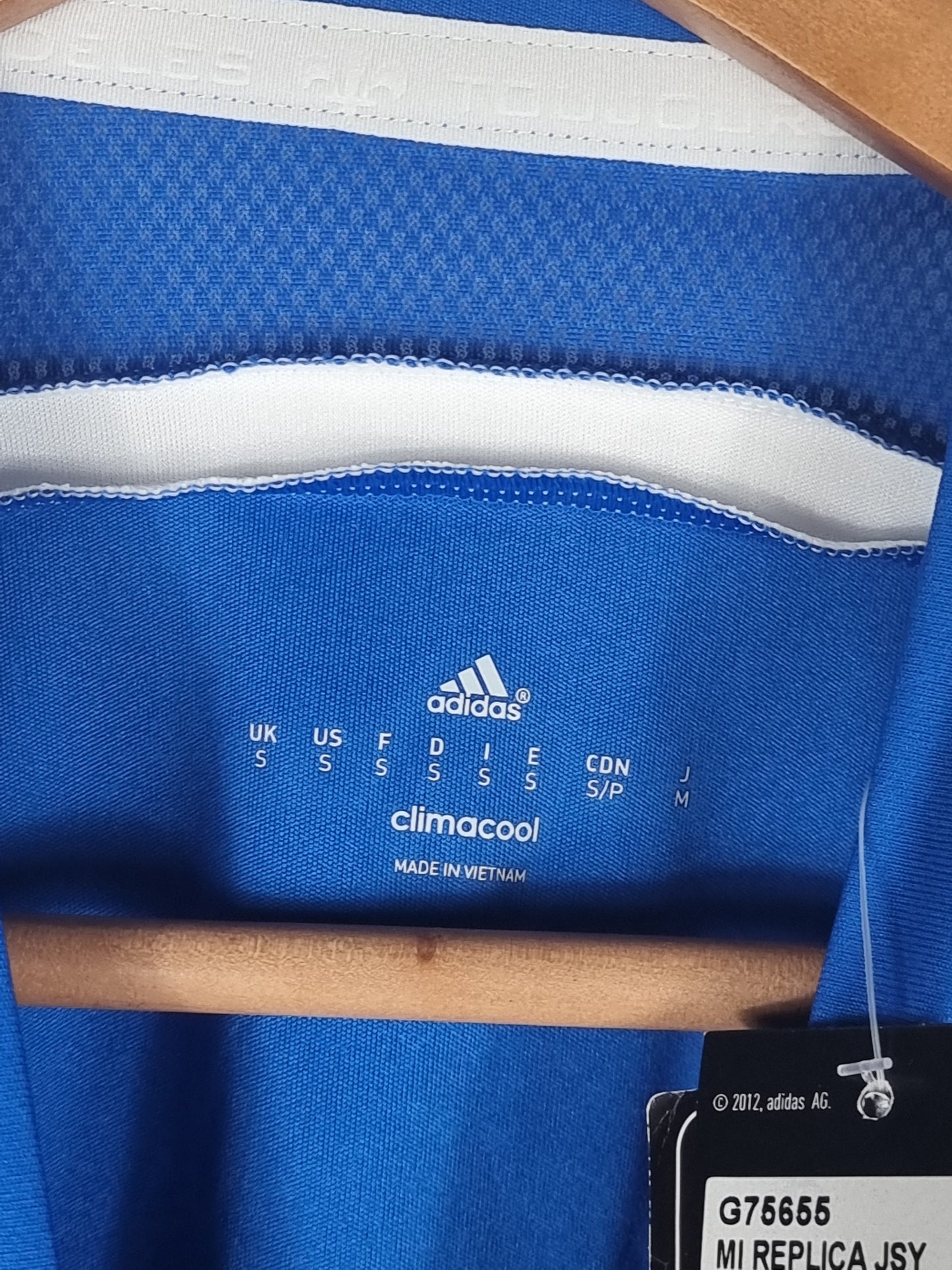 Adidas Montreal Impact 2015 BNWT Home Shirt Small