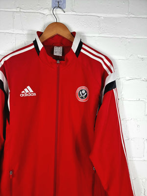 Adidas Sheffield United 2014/15 Track Jacket XL