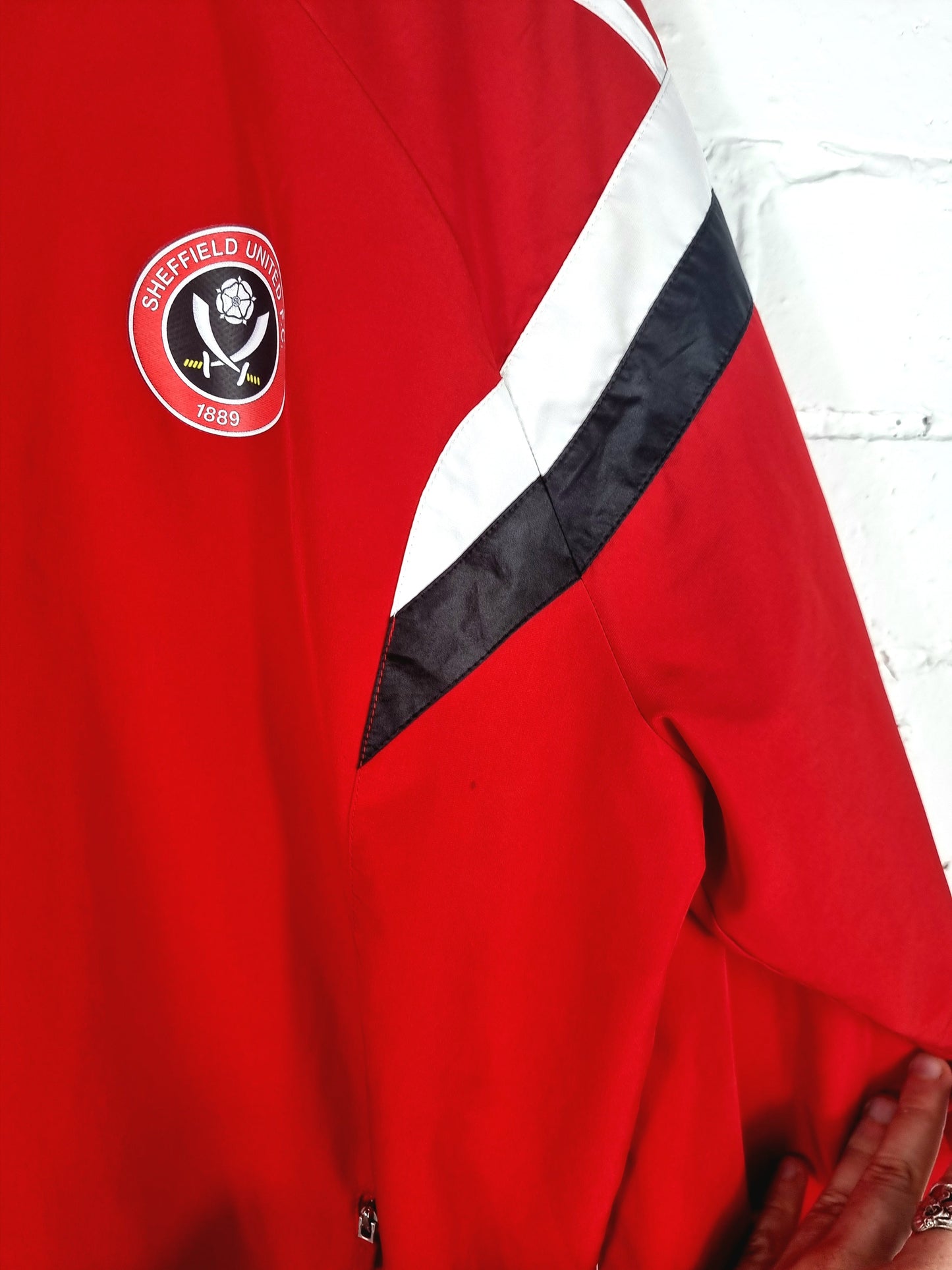 Adidas Sheffield United 2014/15 Track Jacket XL