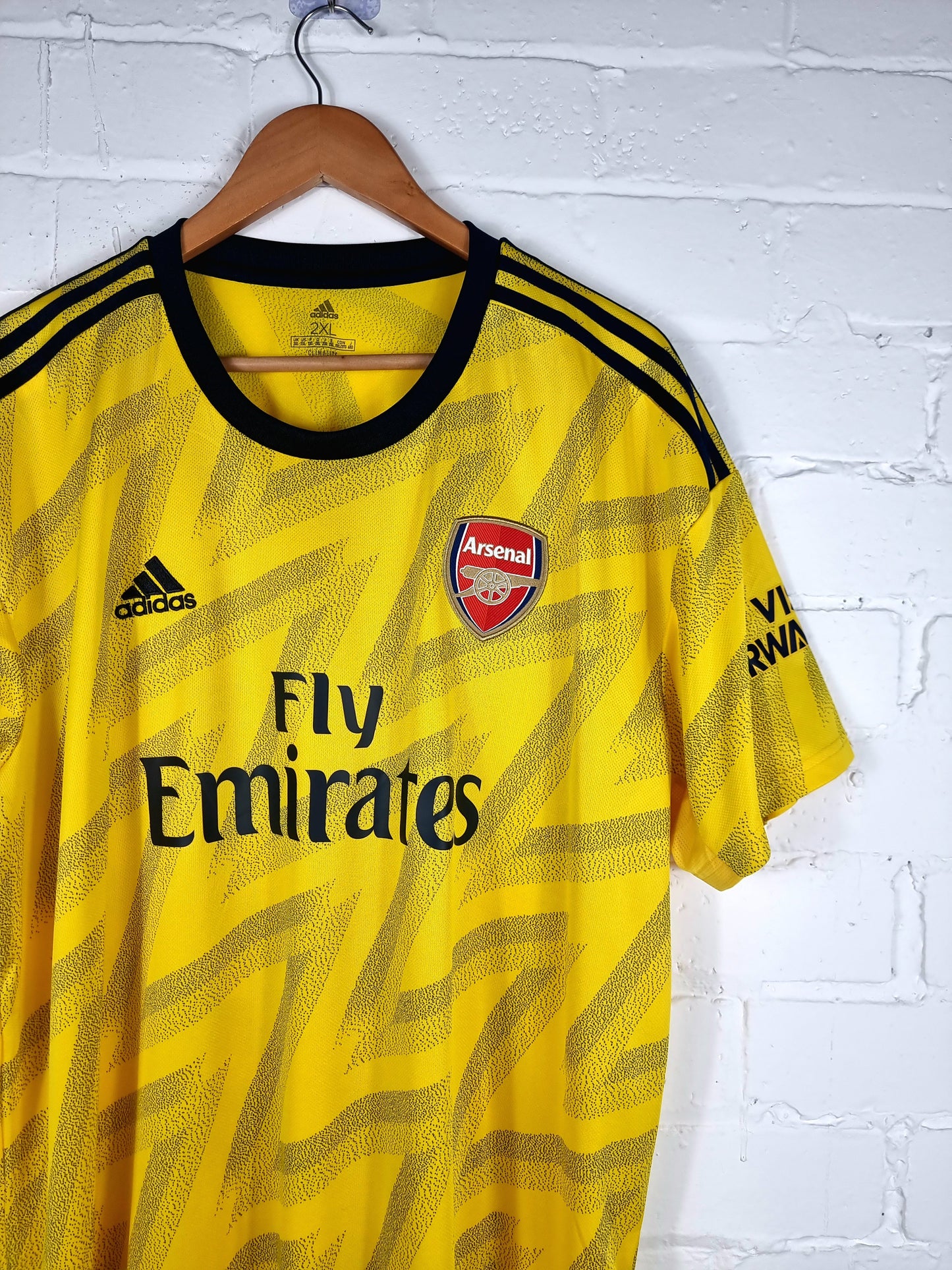 Adidas Arsenal 2019/20 Away Shirt XXL